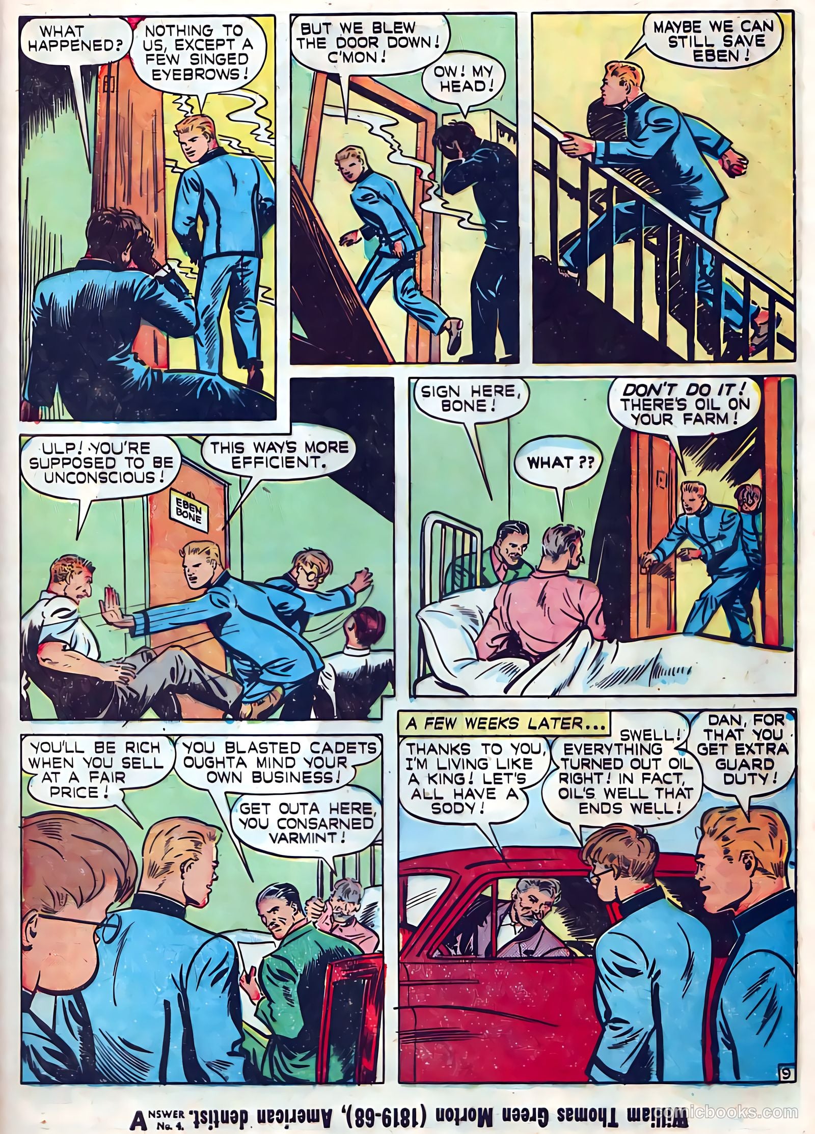 Target Comics #9 (1946) — page 11 of 53
