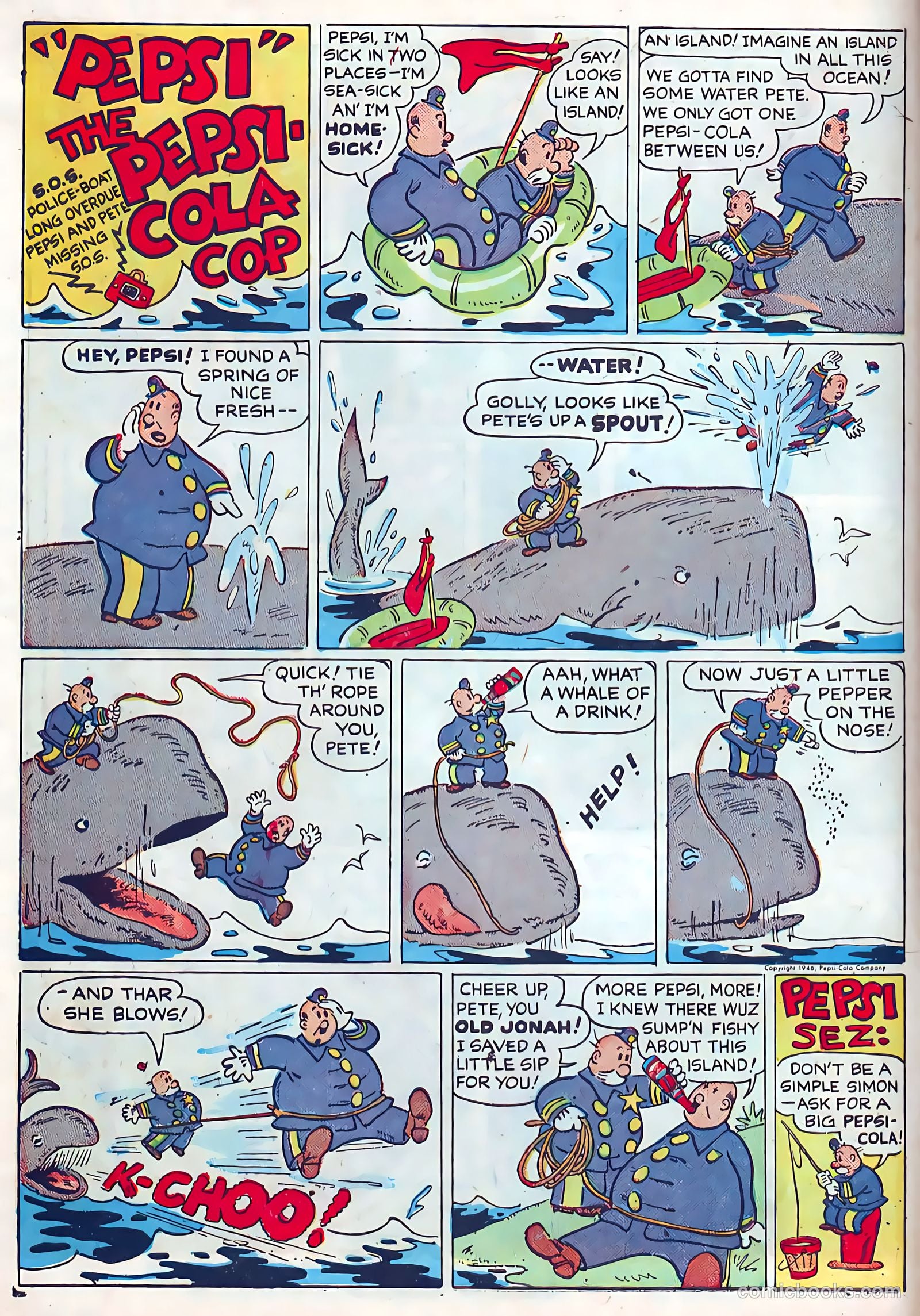 Target Comics #9 (1946) — page 12 of 53