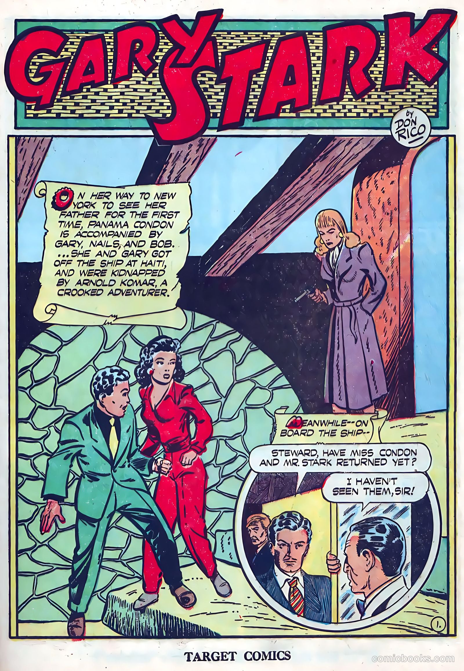 Target Comics #9 (1946) — page 13 of 53