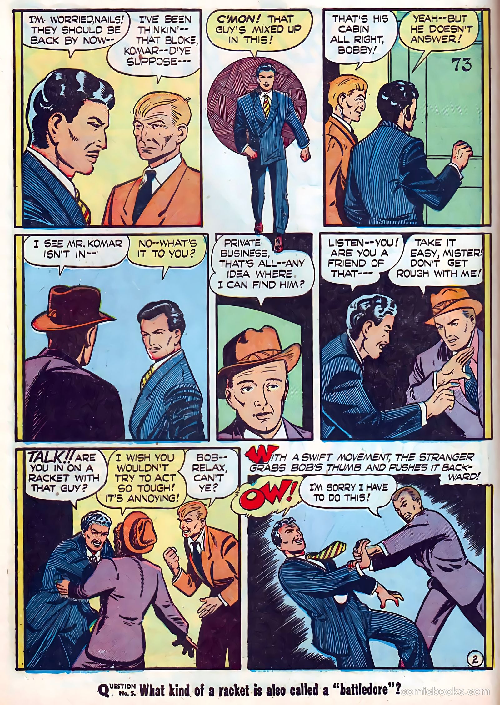 Target Comics #9 (1946) — page 14 of 53