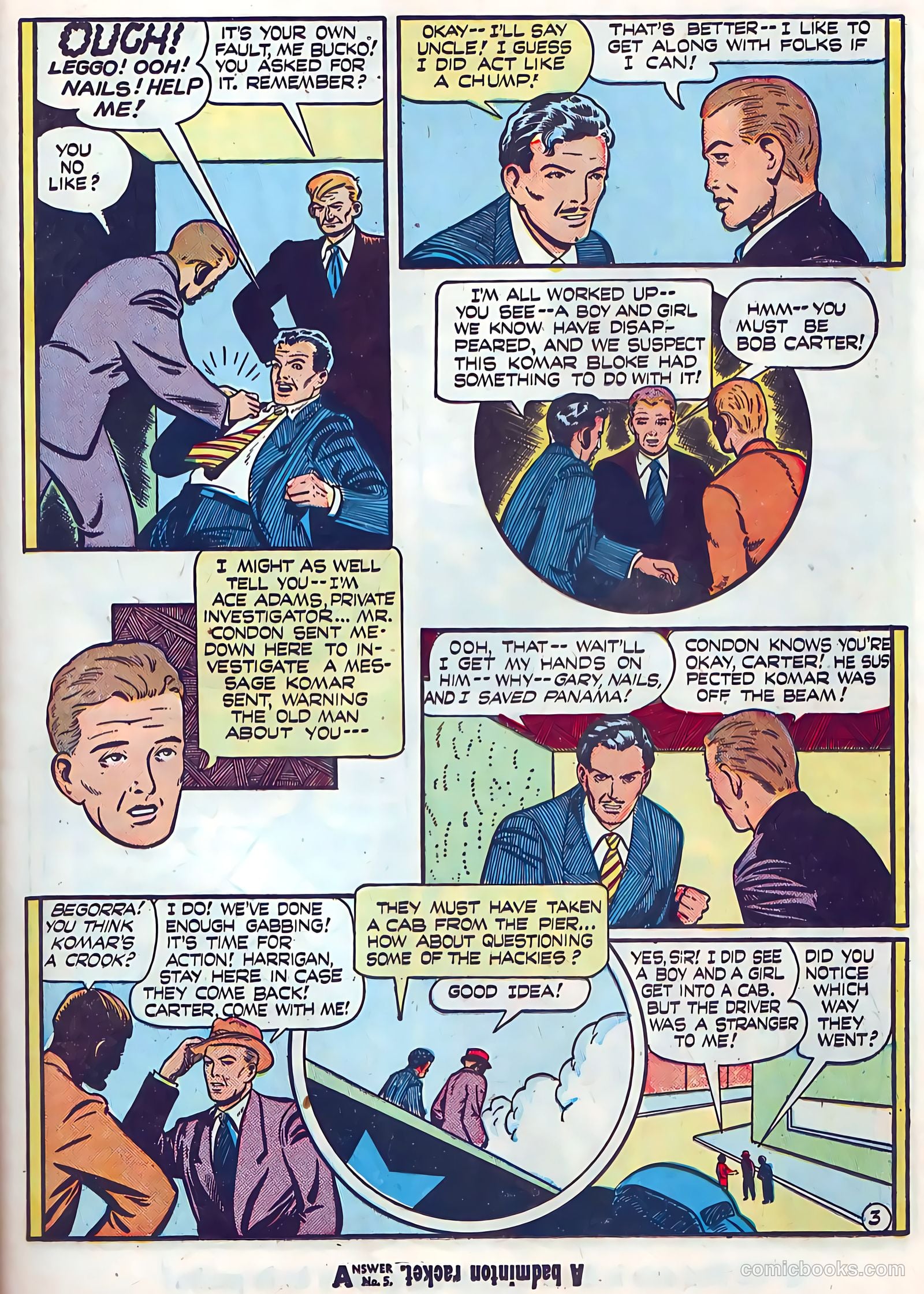 Target Comics #9 (1946) — page 15 of 53