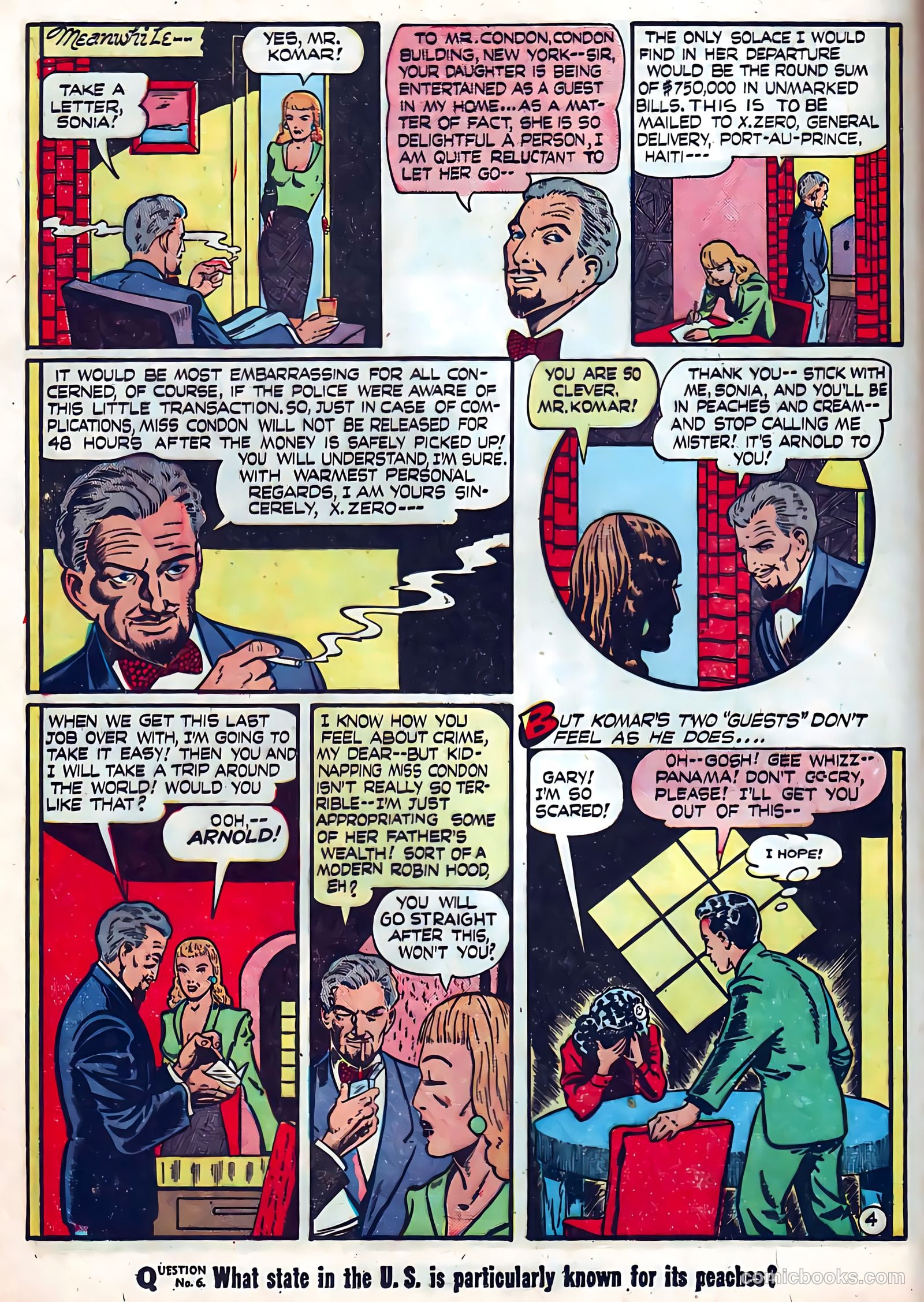 Target Comics #9 (1946) — page 16 of 53