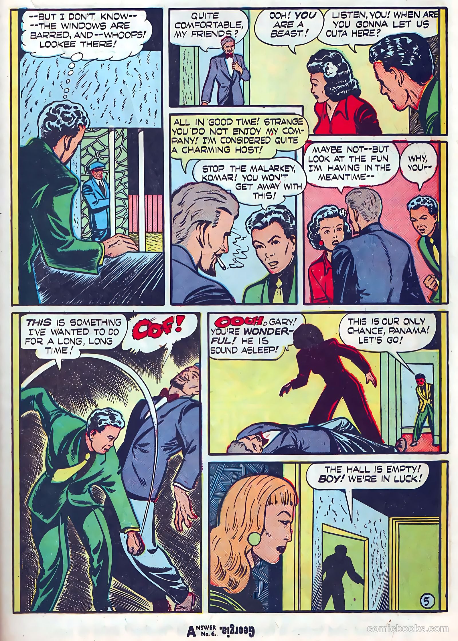 Target Comics #9 (1946) — page 17 of 53