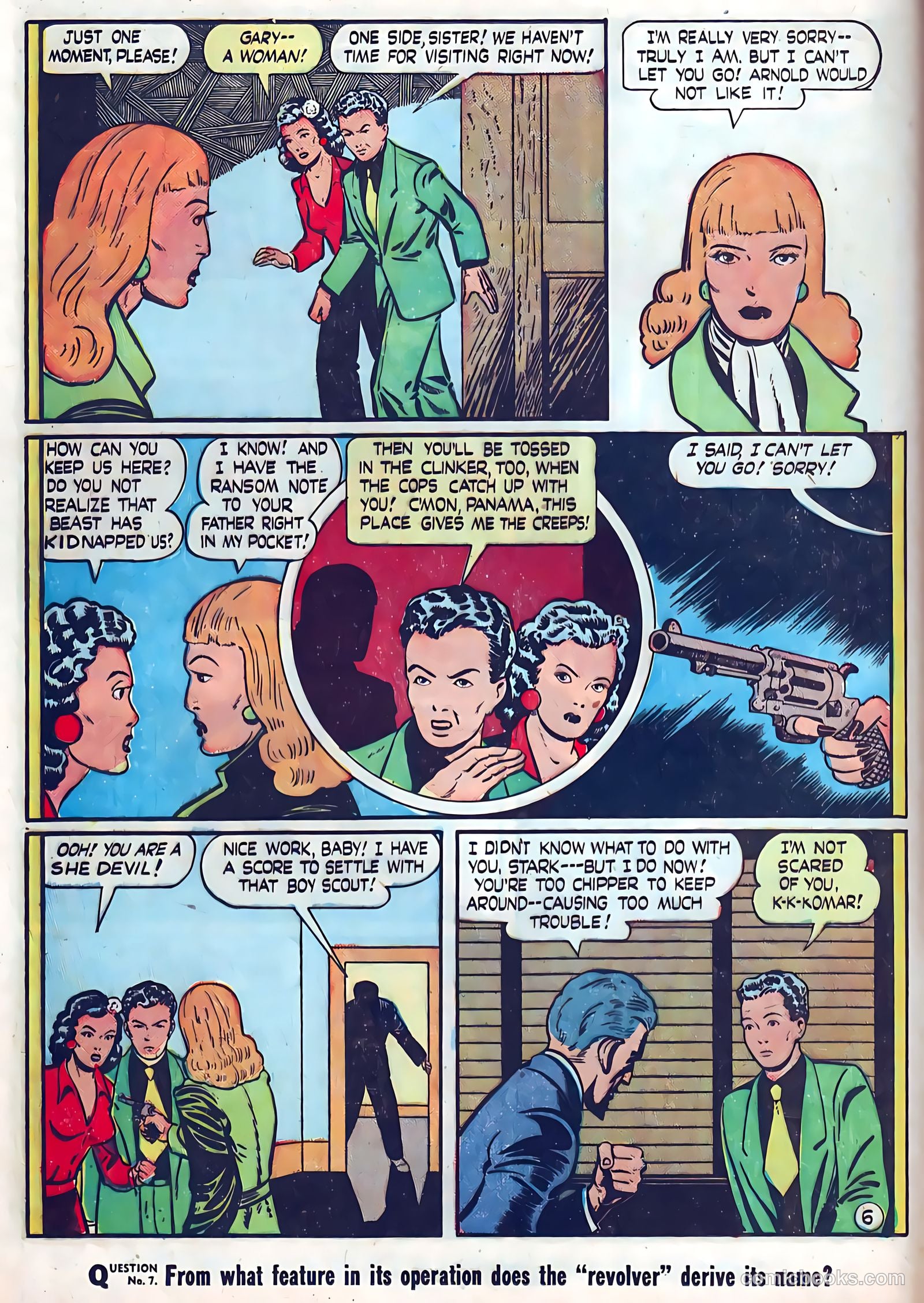 Target Comics #9 (1946) — page 18 of 53