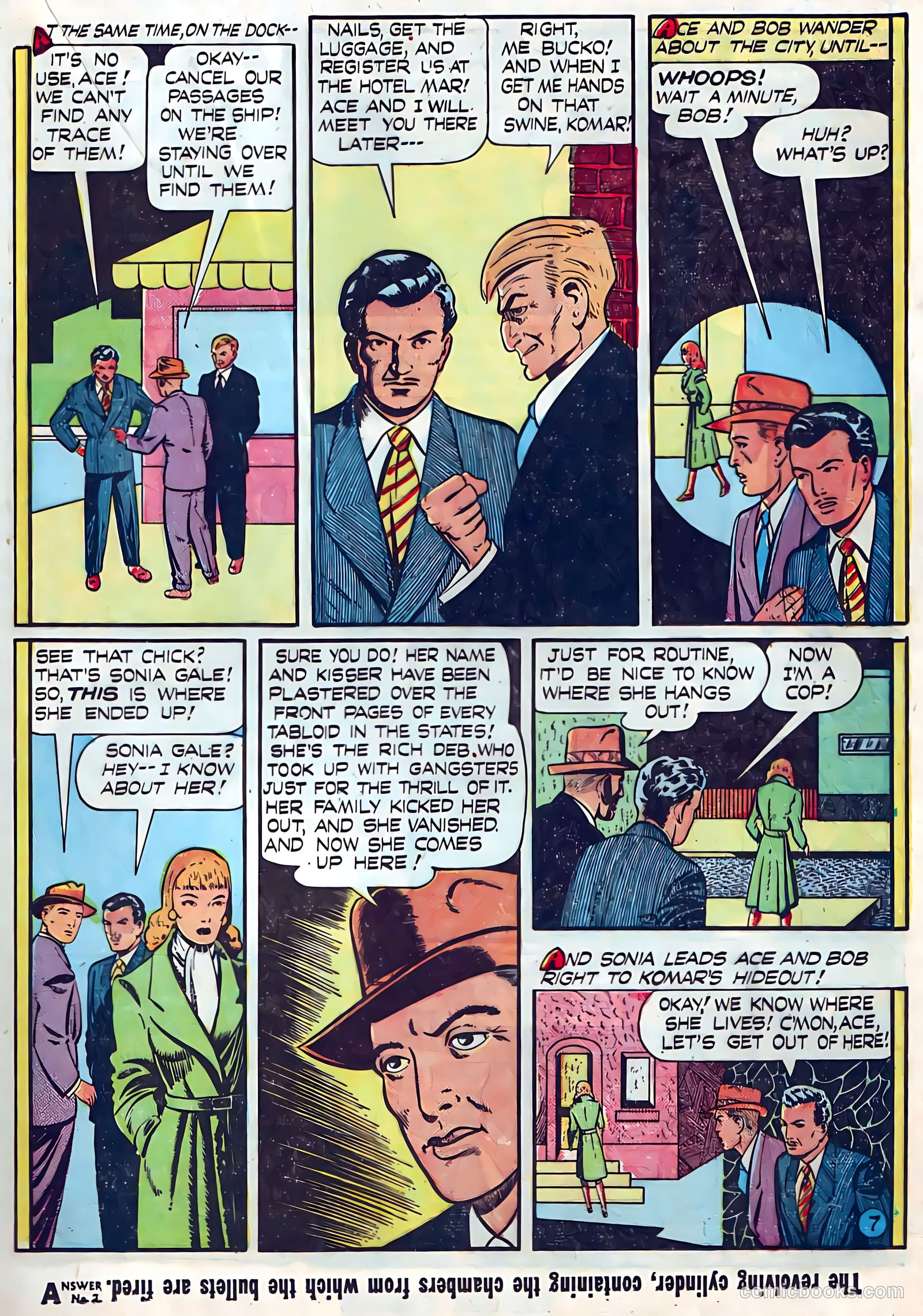 Target Comics #9 (1946) — page 19 of 53