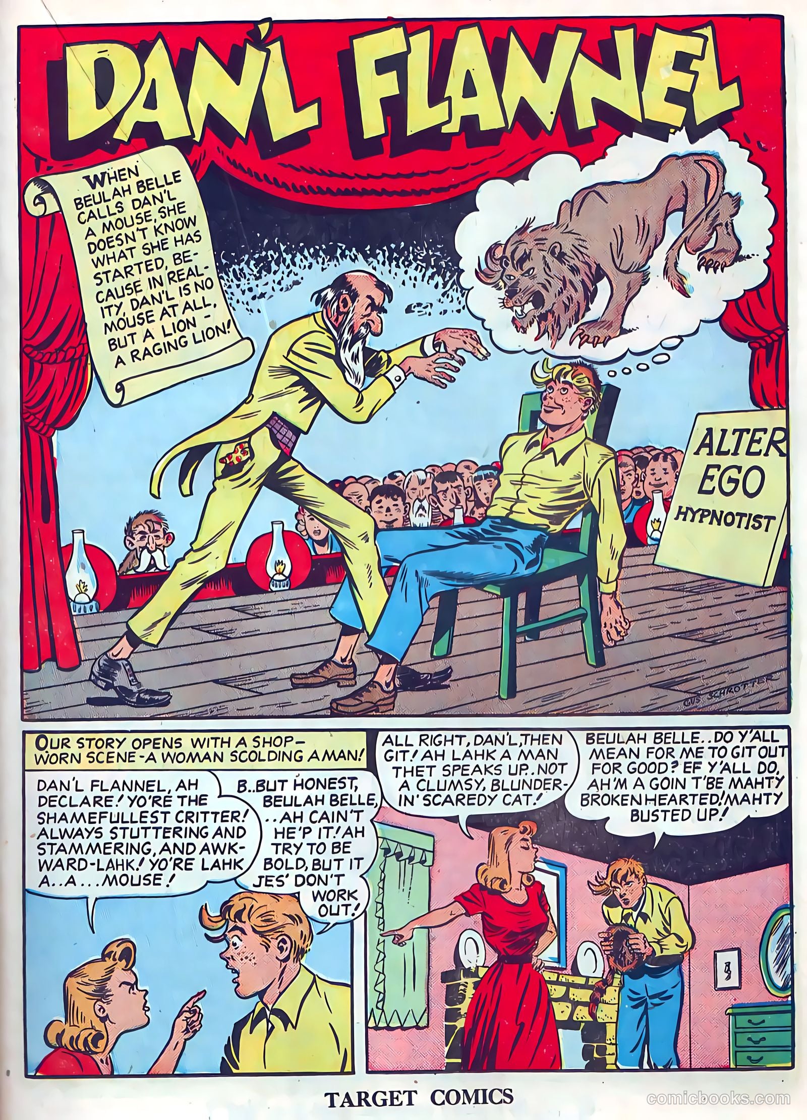 Target Comics #9 (1946) — page 21 of 53