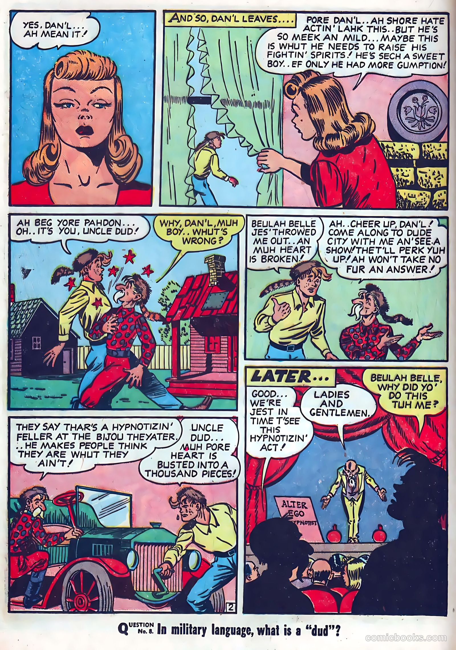 Target Comics #9 (1946) — page 22 of 53