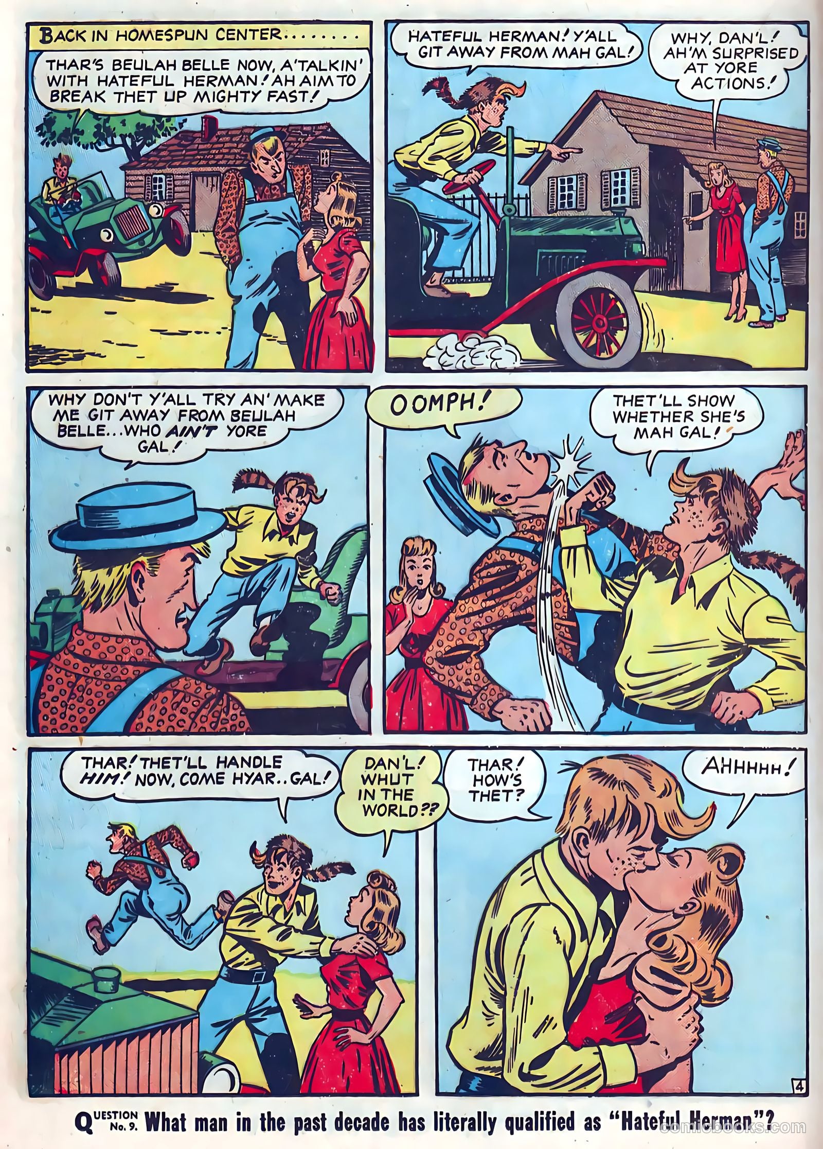 Target Comics #9 (1946) — page 24 of 53