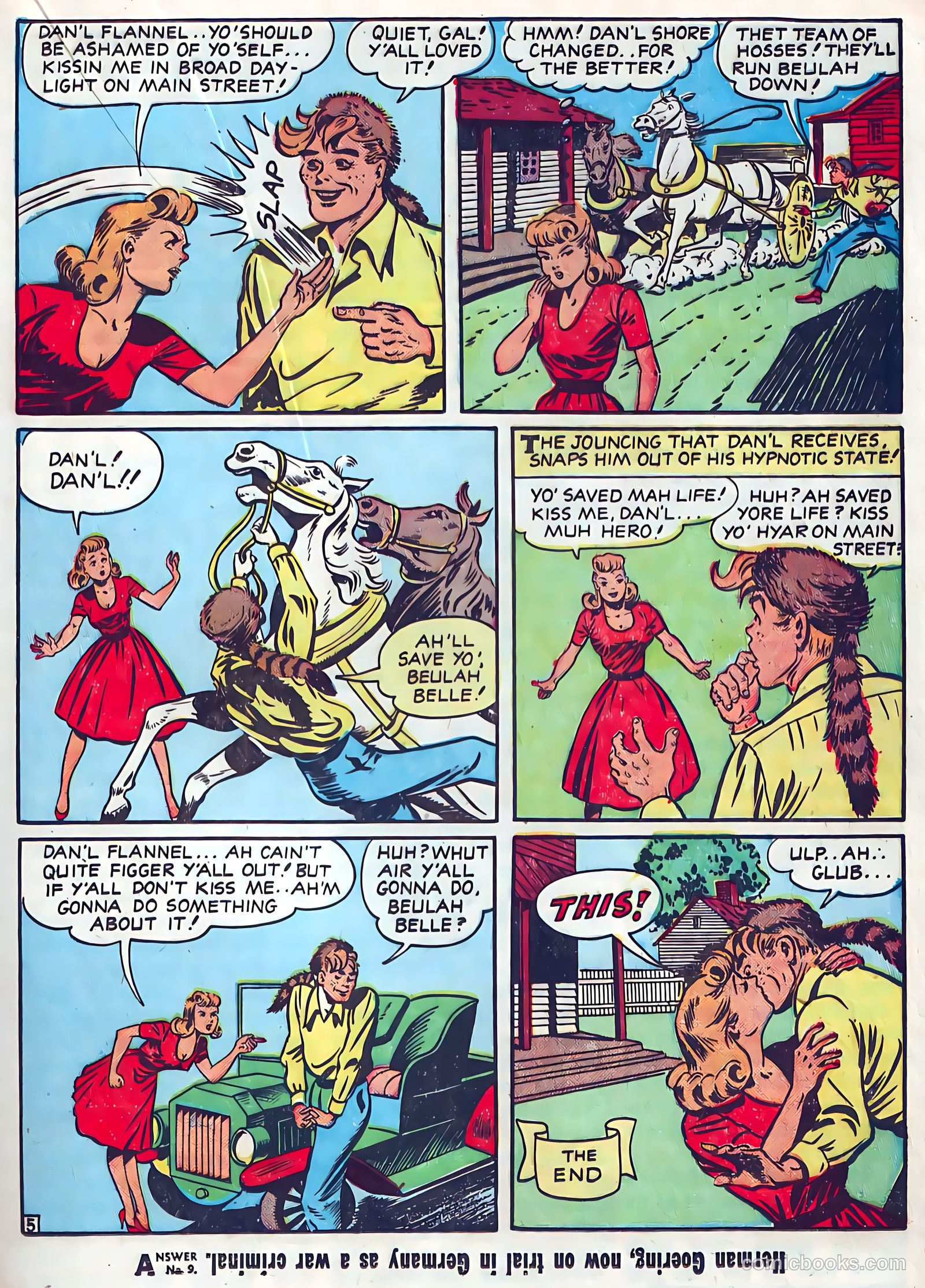 Target Comics #9 (1946) — page 25 of 53