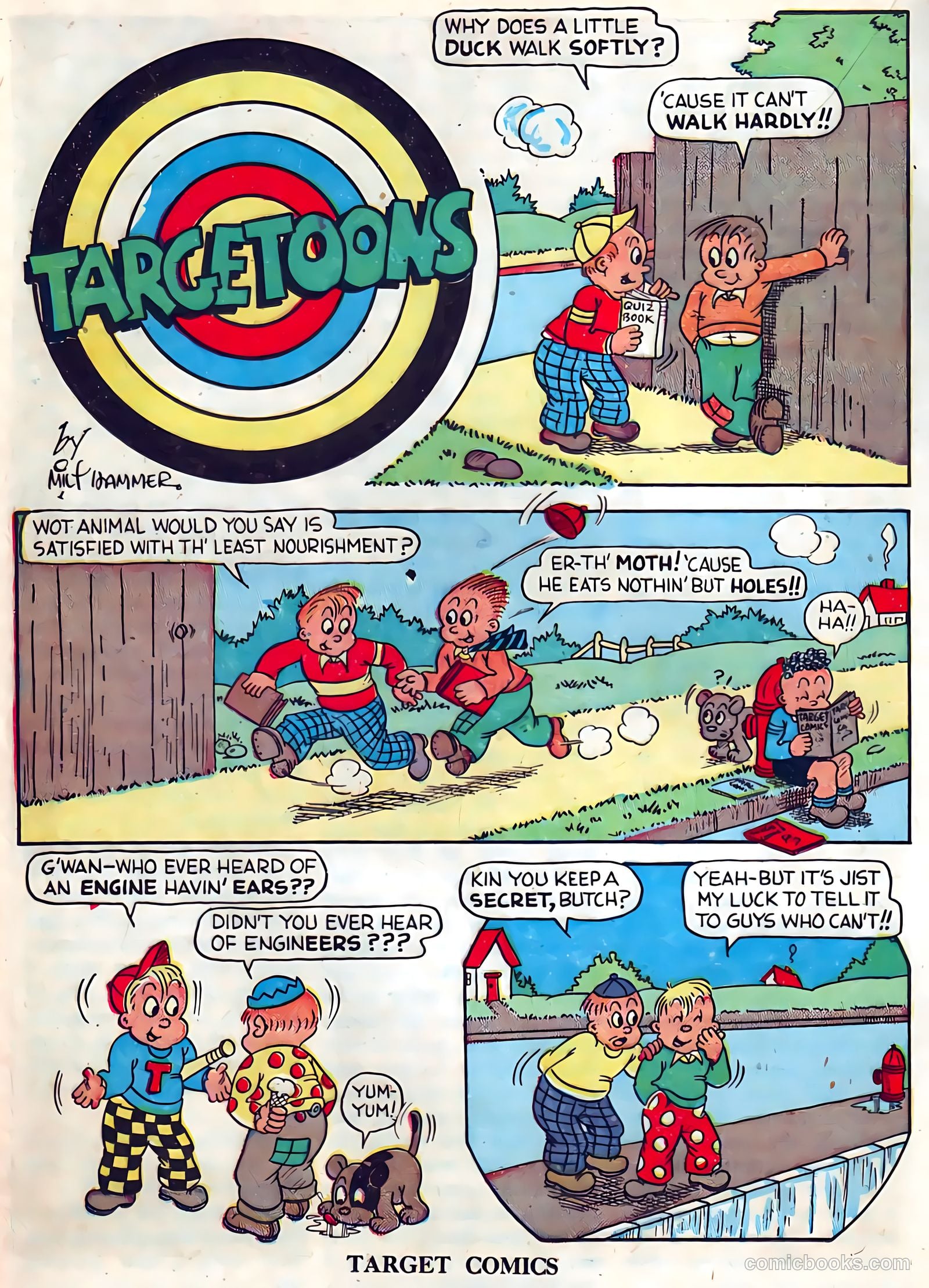 Target Comics #9 (1946) — page 28 of 53
