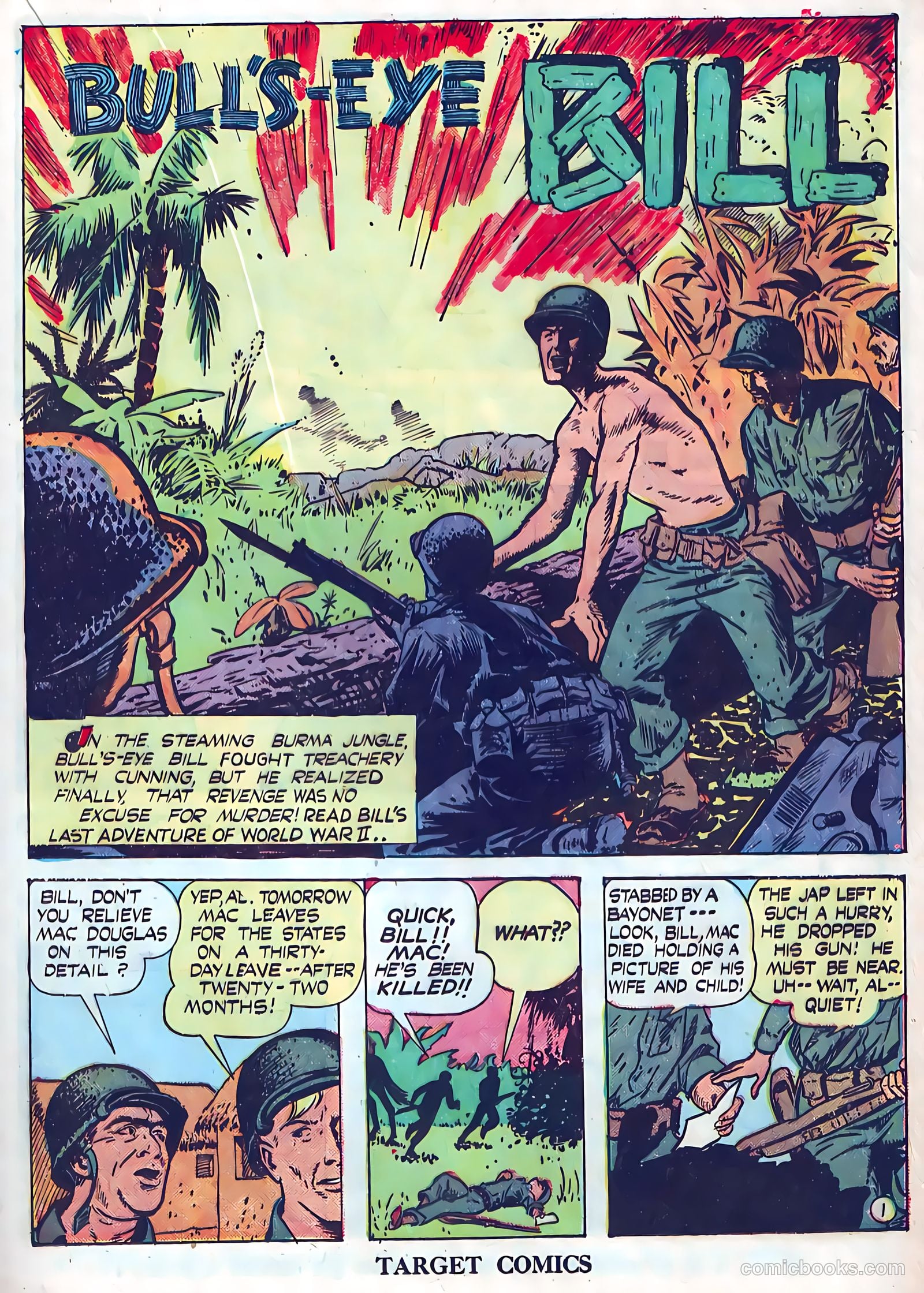 Target Comics #9 (1946) — page 29 of 53