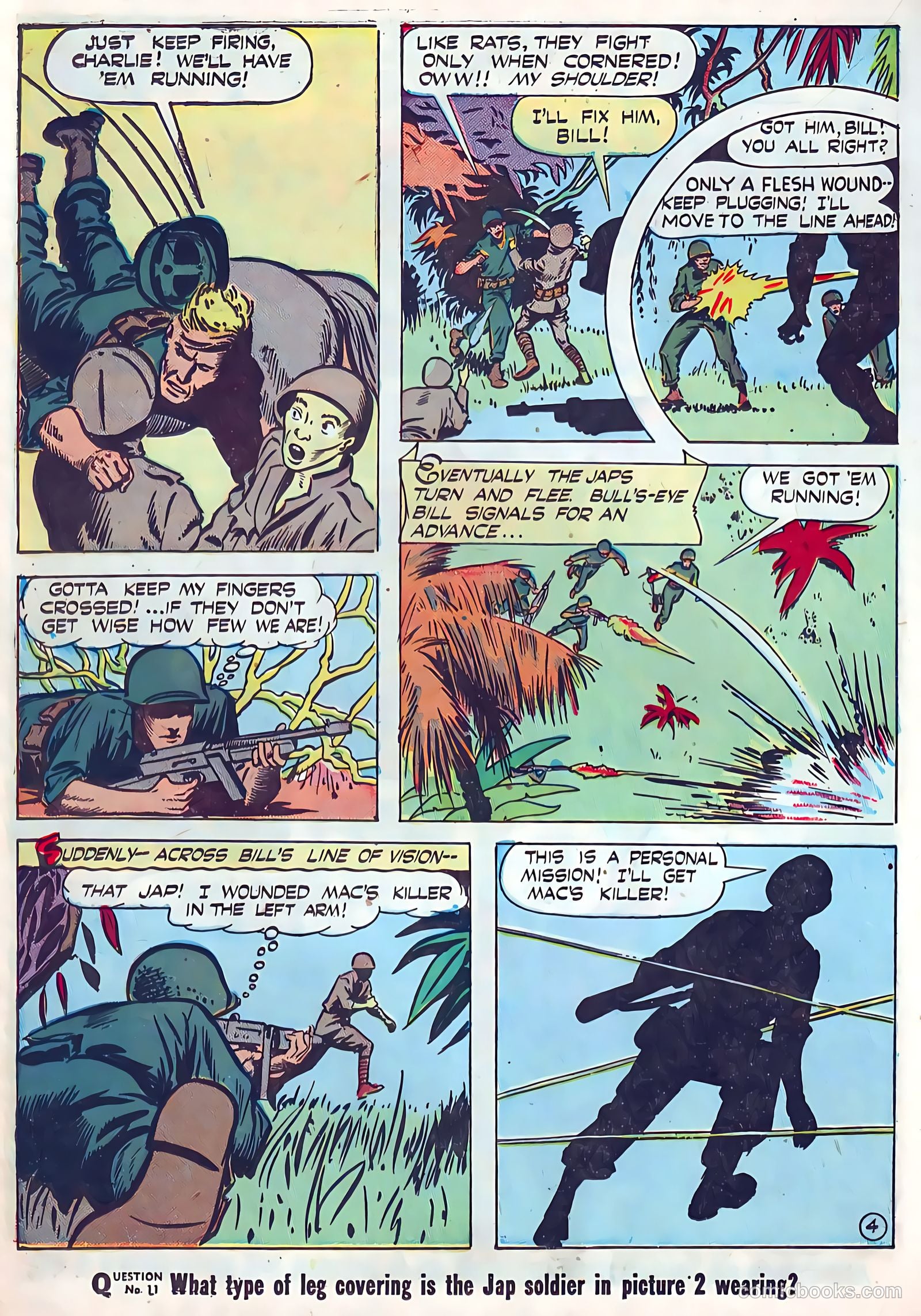 Target Comics #9 (1946) — page 32 of 53
