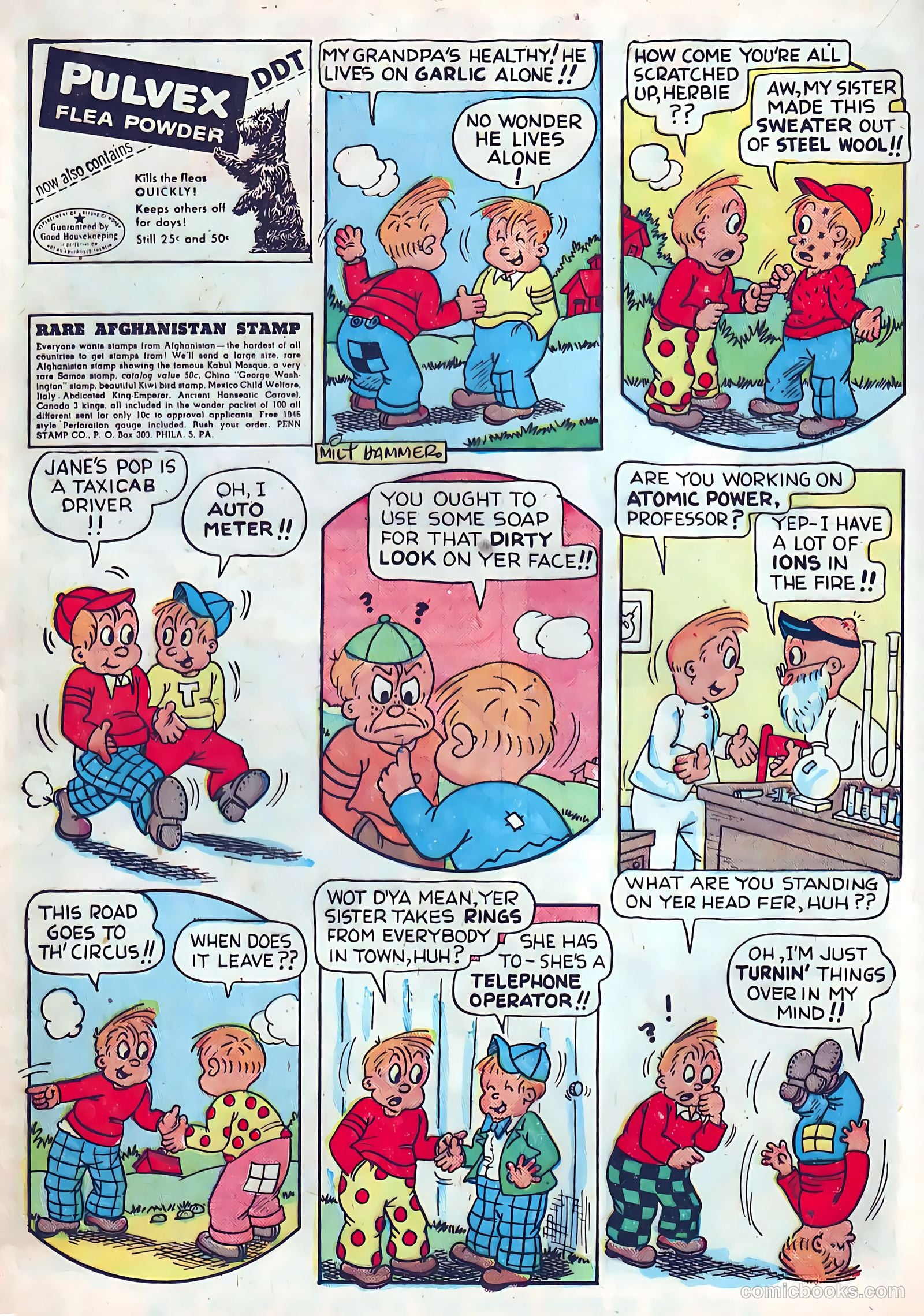 Target Comics #9 (1946) — page 34 of 53