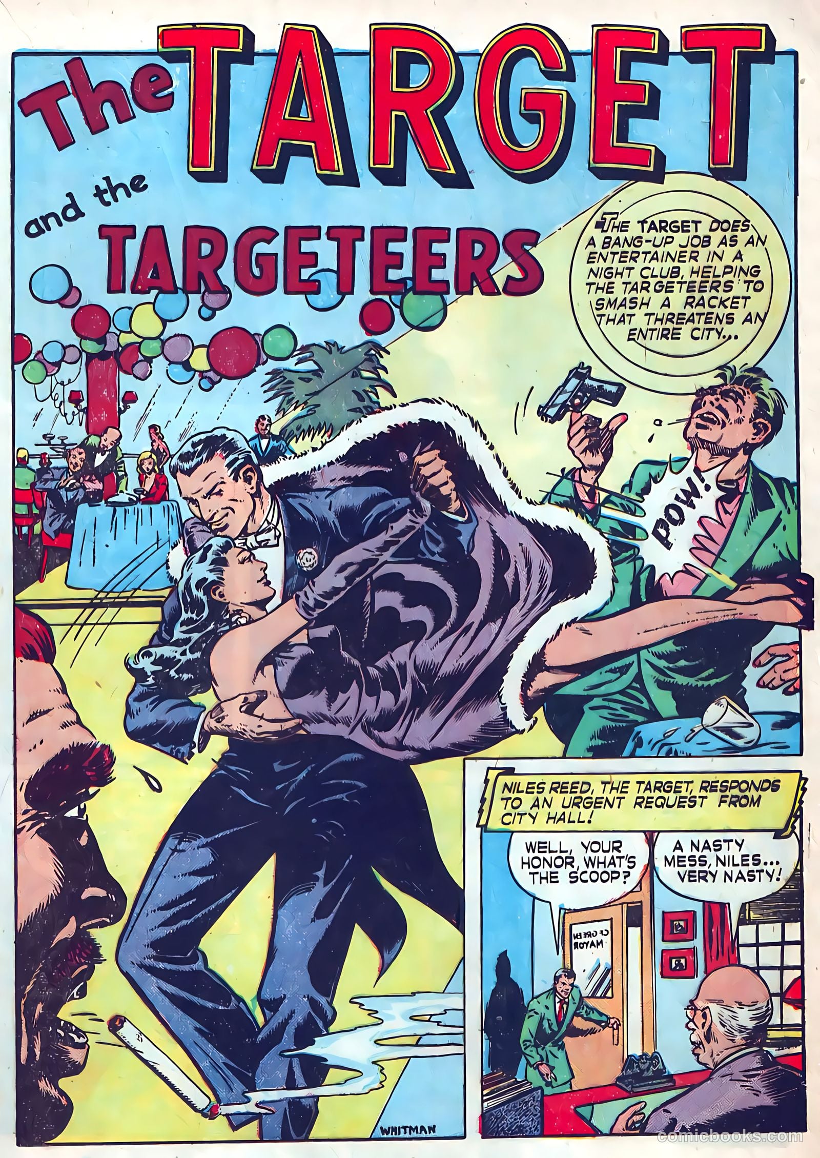 Target Comics #9 (1946) — page 35 of 53
