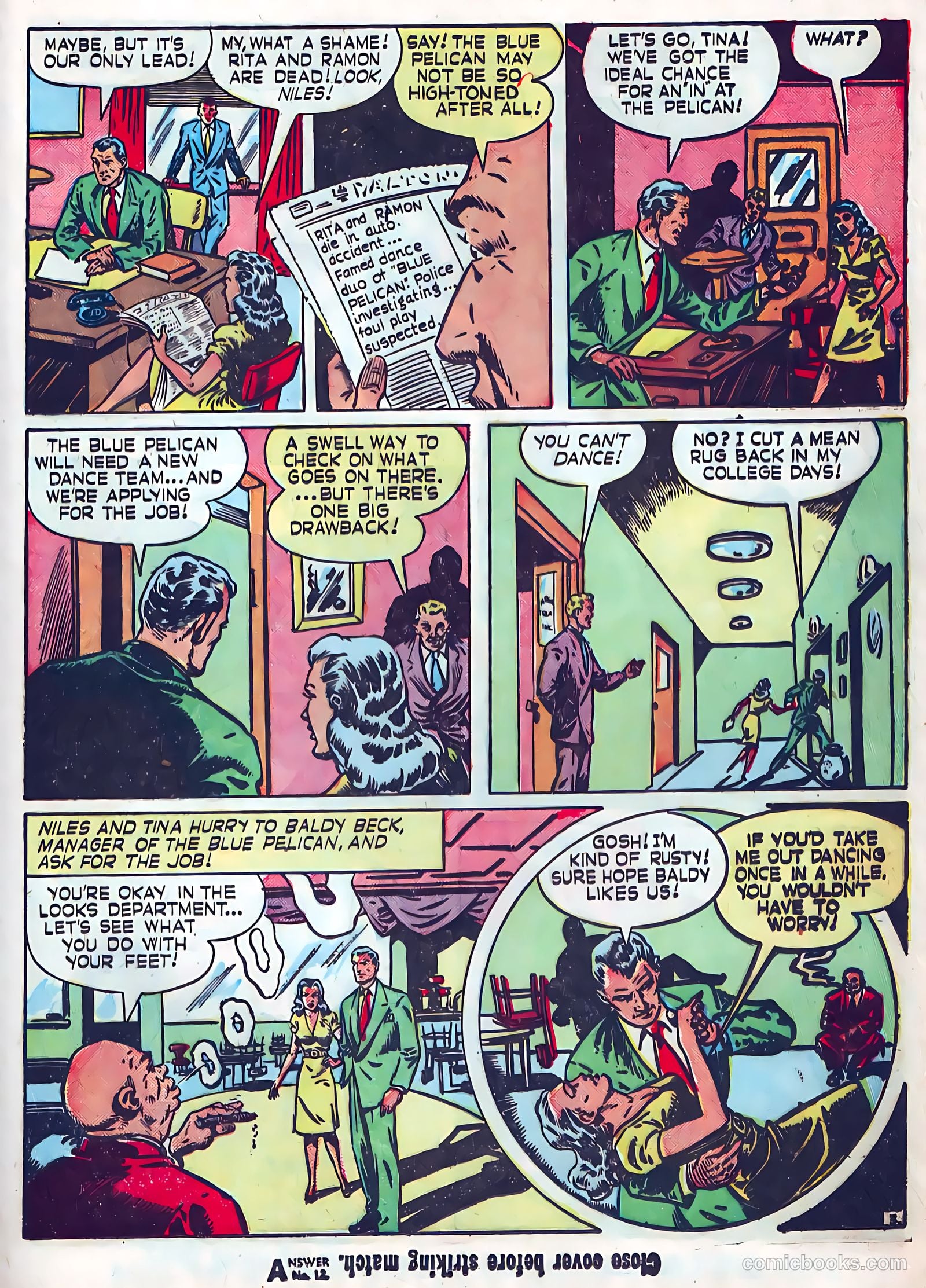 Target Comics #9 (1946) — page 37 of 53