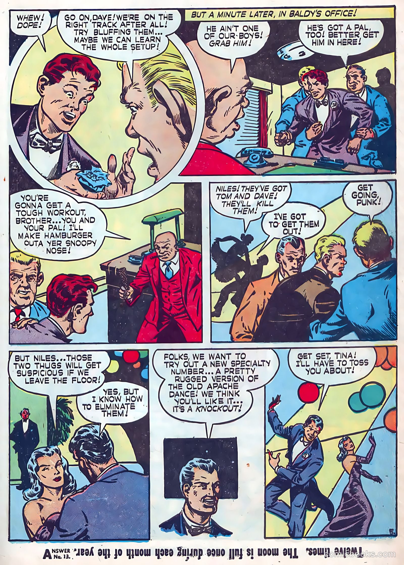 Target Comics #9 (1946) — page 39 of 53