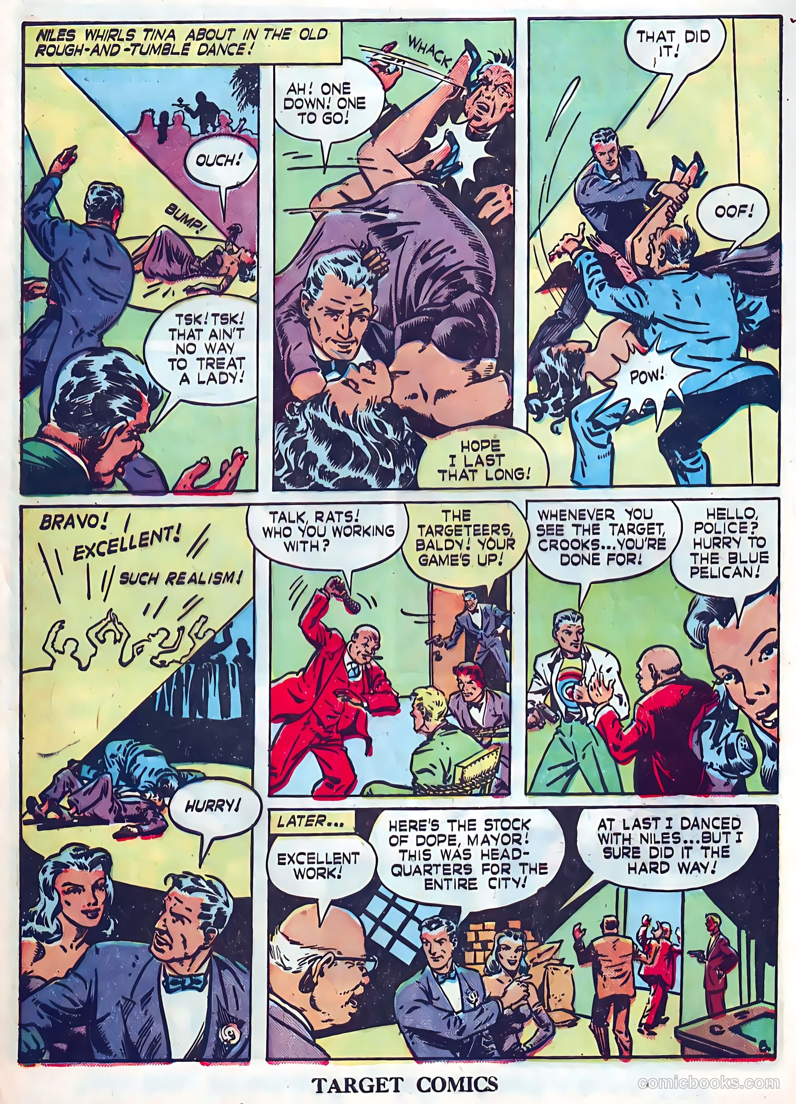Target Comics #9 (1946) — page 40 of 53