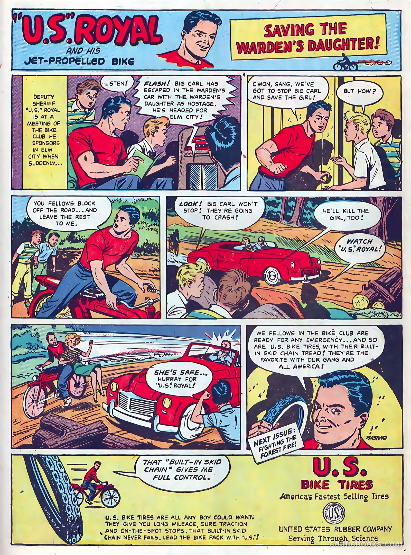 Target Comics #9 (1946) — page 41 of 53
