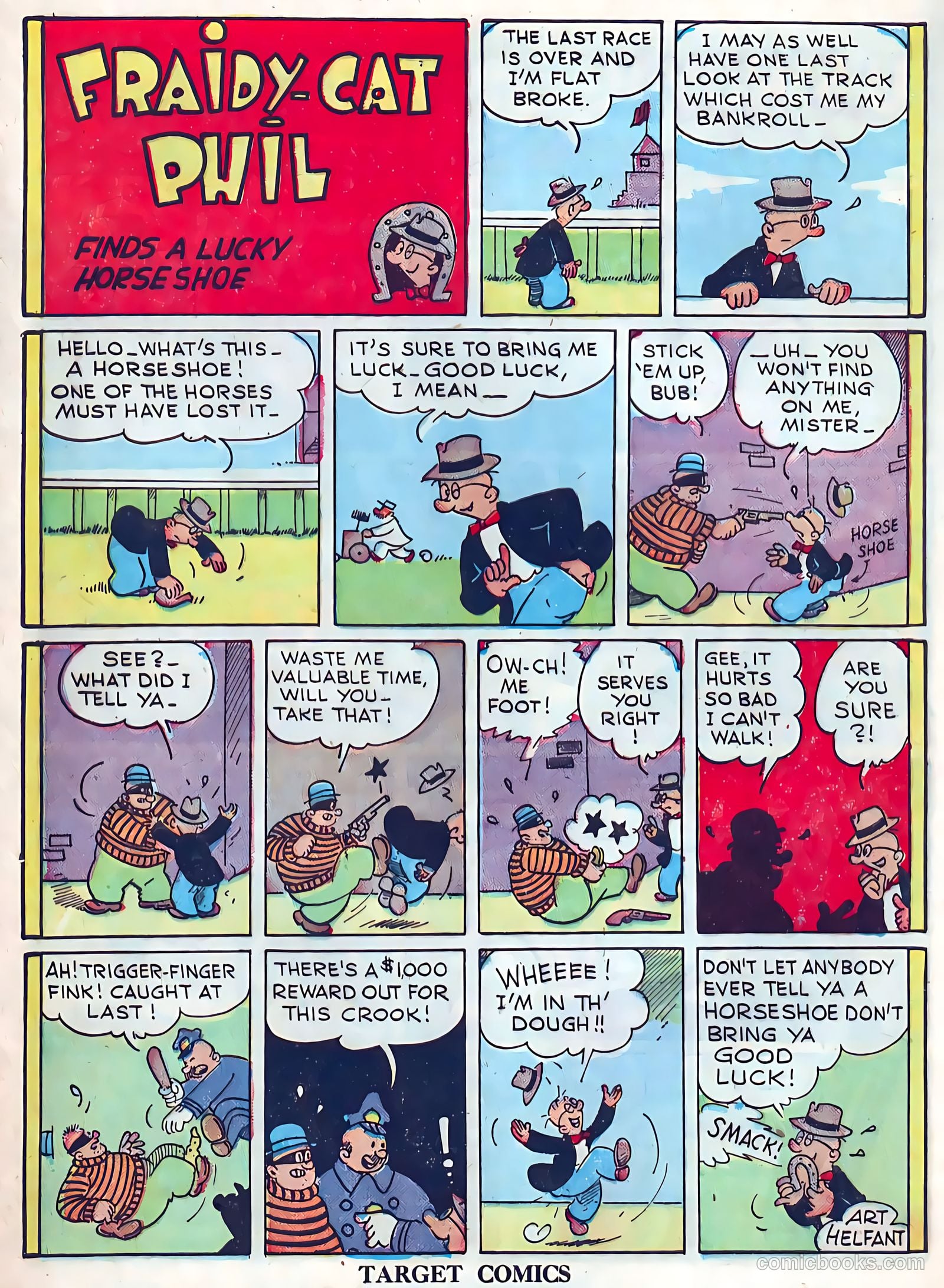 Target Comics #9 (1946) — page 42 of 53
