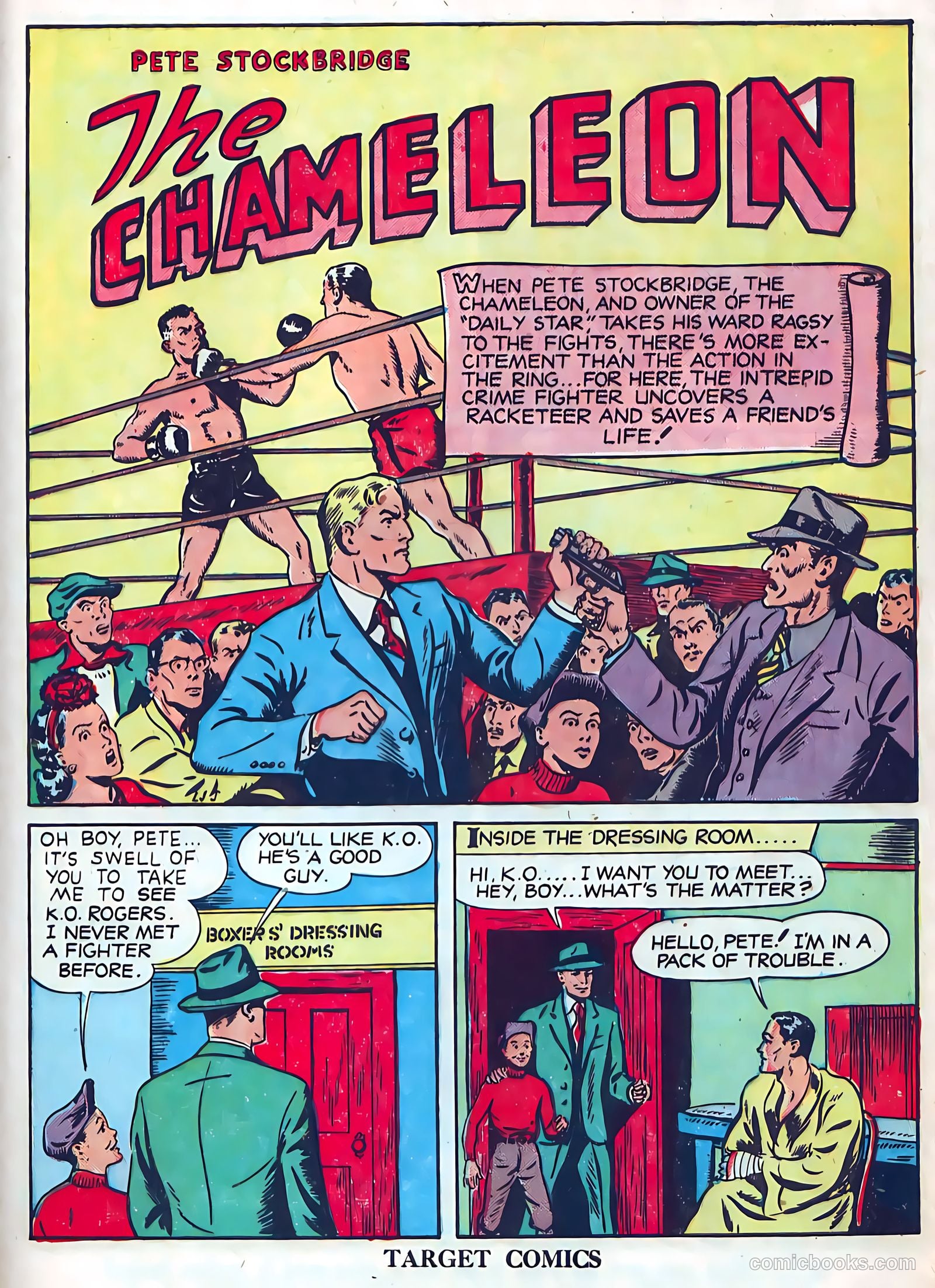 Target Comics #9 (1946) — page 43 of 53