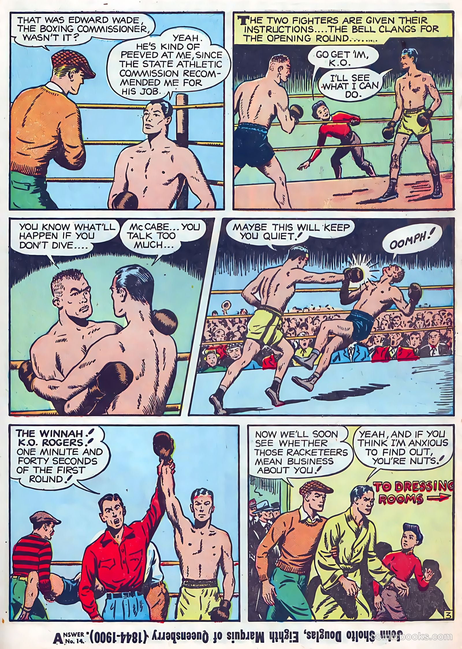 Target Comics #9 (1946) — page 45 of 53
