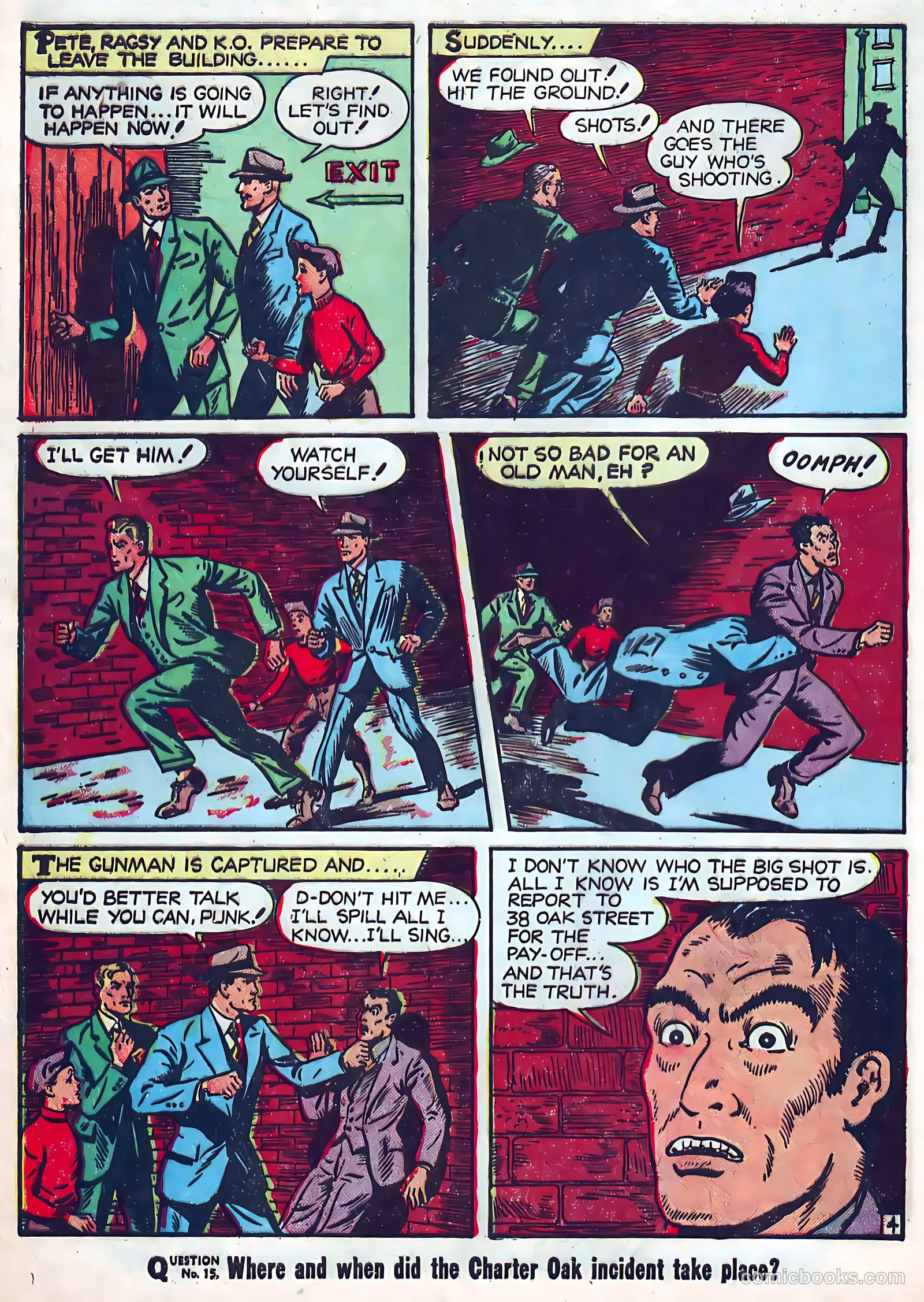 Target Comics #9 (1946) — page 46 of 53