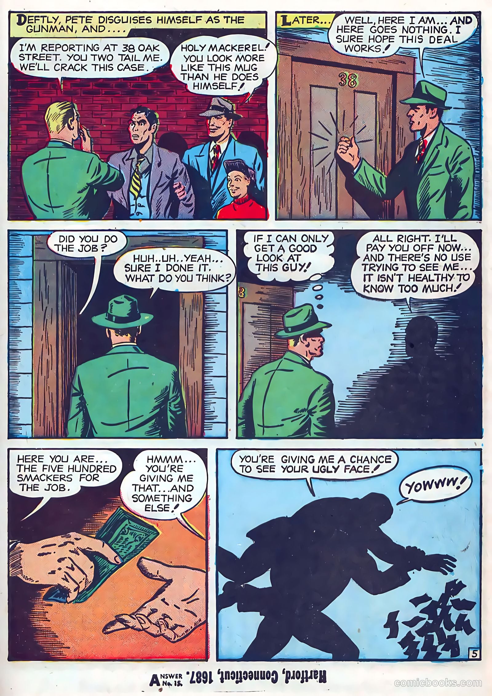 Target Comics #9 (1946) — page 47 of 53