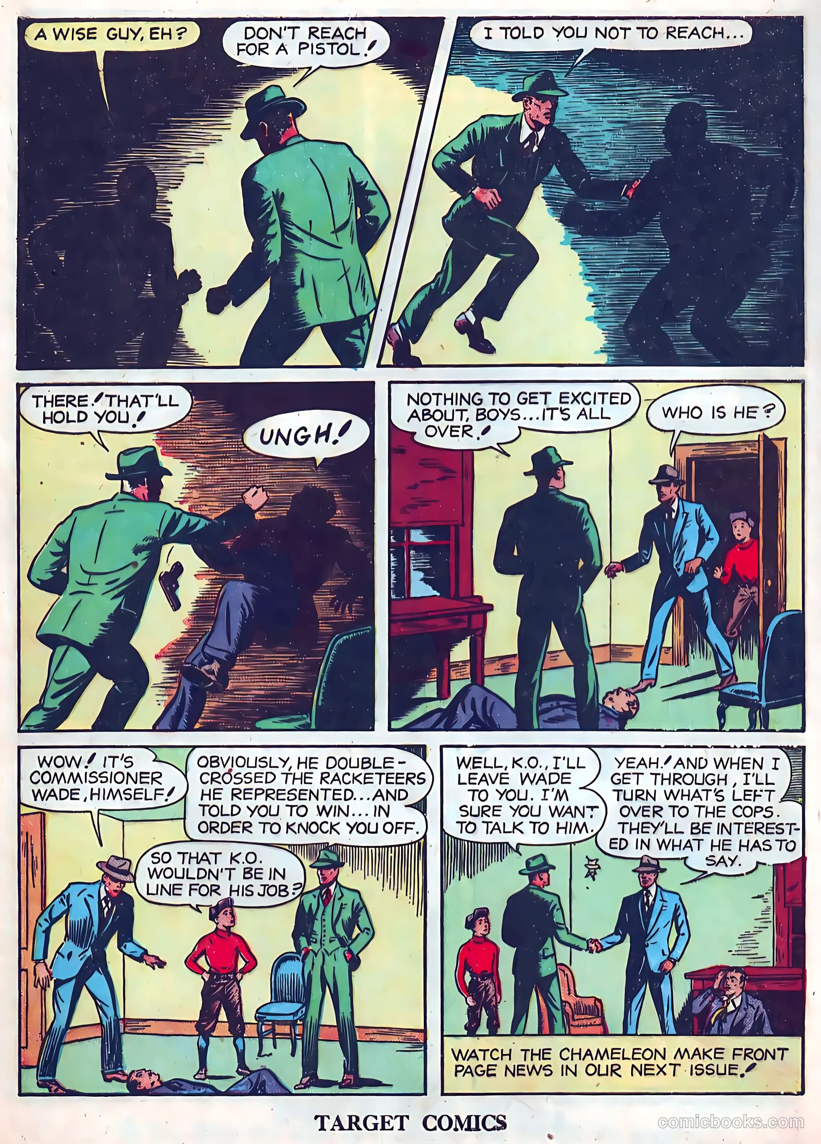 Target Comics #9 (1946) — page 48 of 53