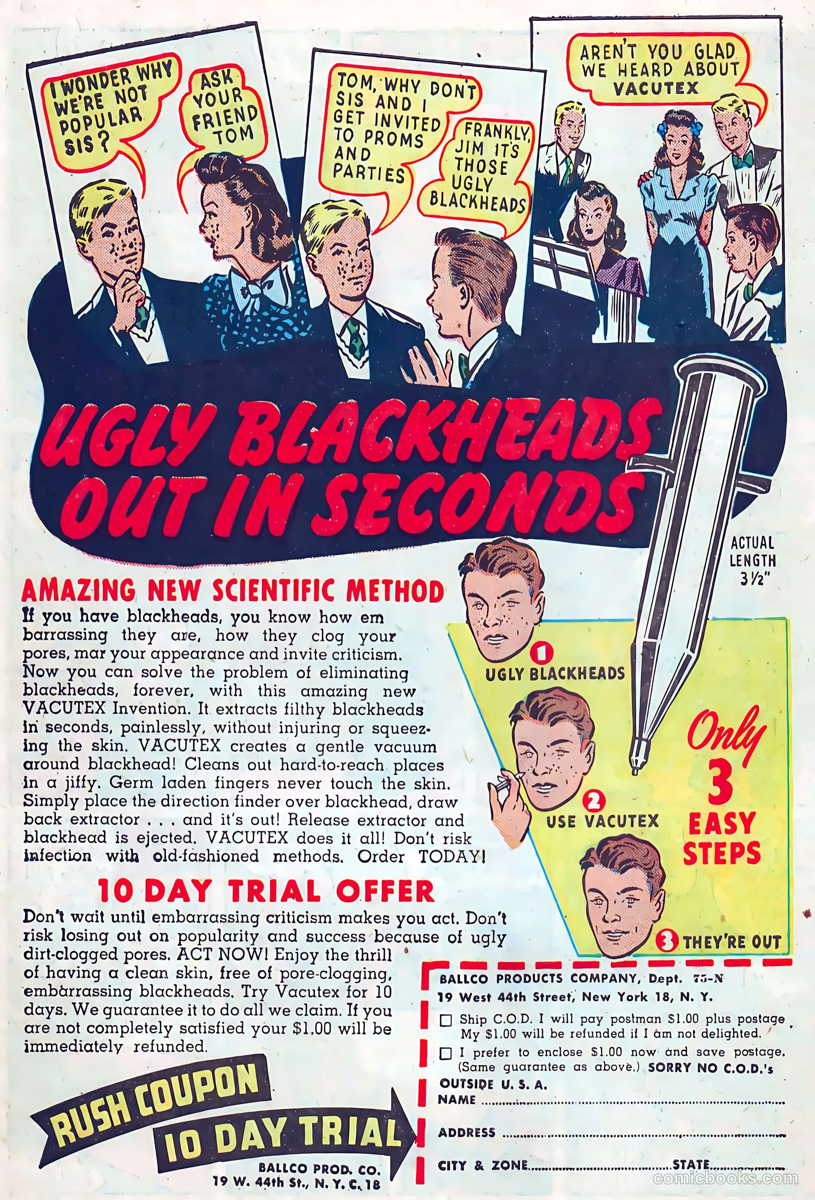 Target Comics #9 (1946) — page 50 of 53