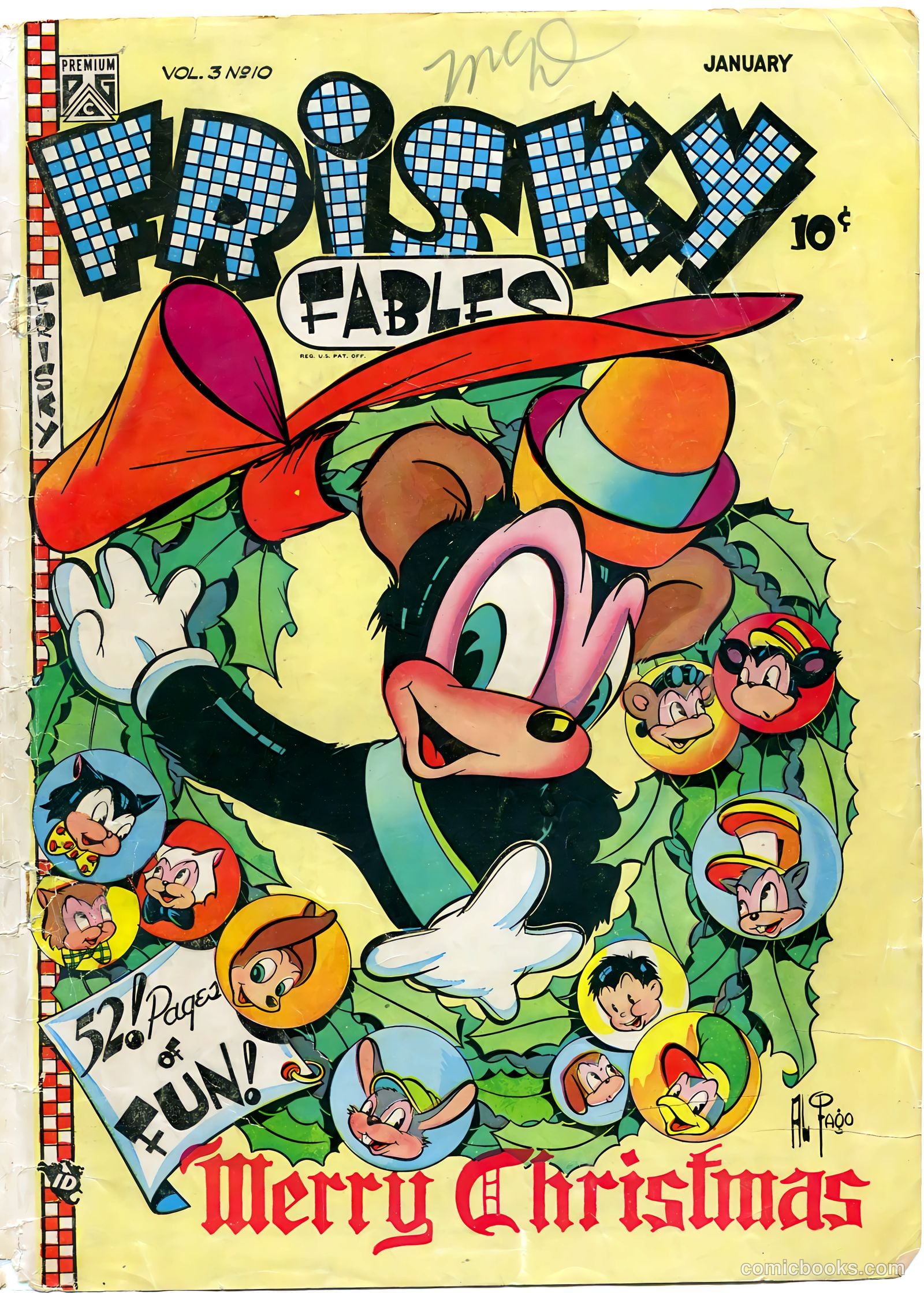 Frisky Fables #10