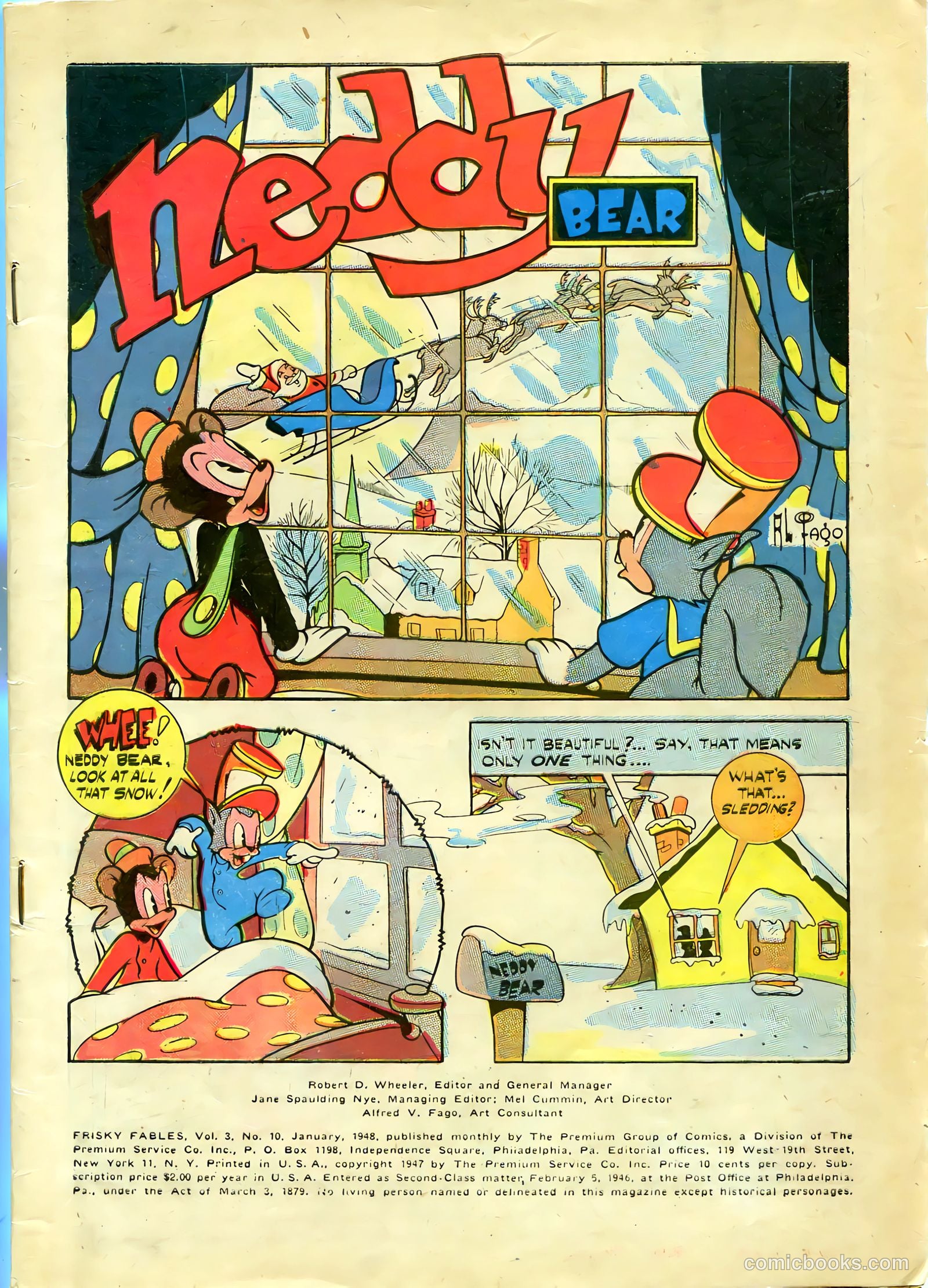 Frisky Fables #10 (1947) — page 3 of 52