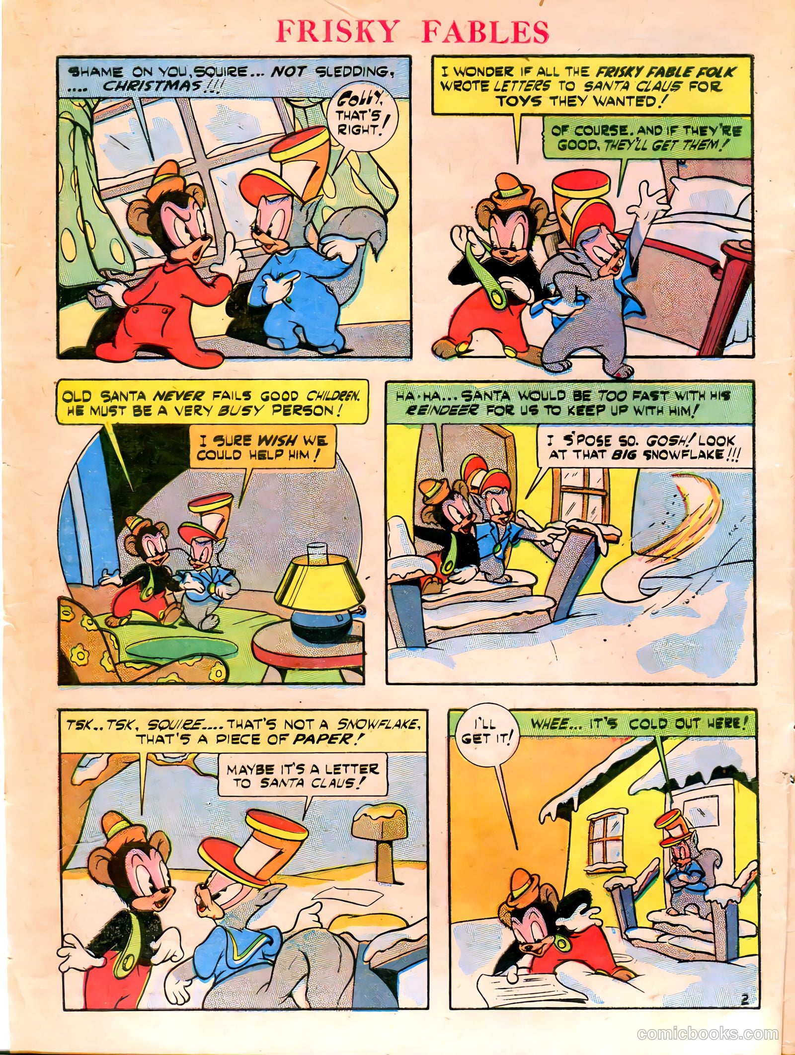 Frisky Fables #10 (1947) — page 4 of 52