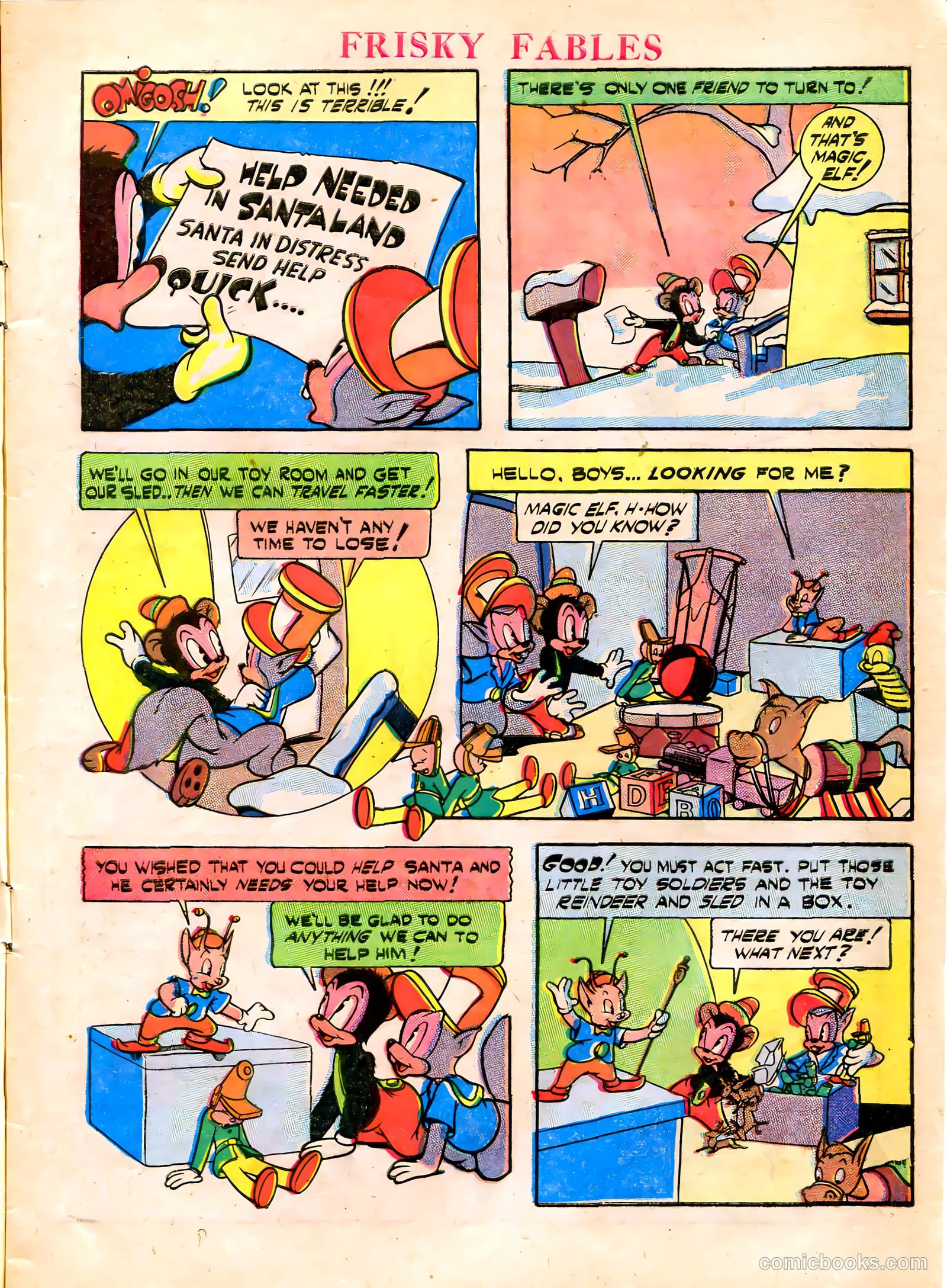 Frisky Fables #10 (1947) — page 5 of 52