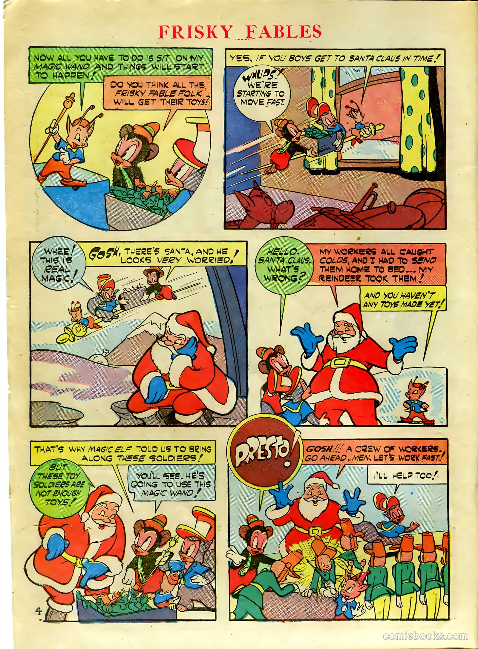 Frisky Fables #10 (1947) — page 6 of 52