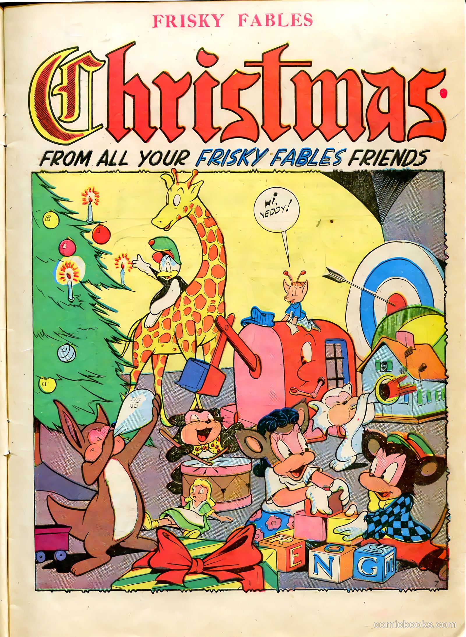 Frisky Fables #10 (1947) — page 9 of 52