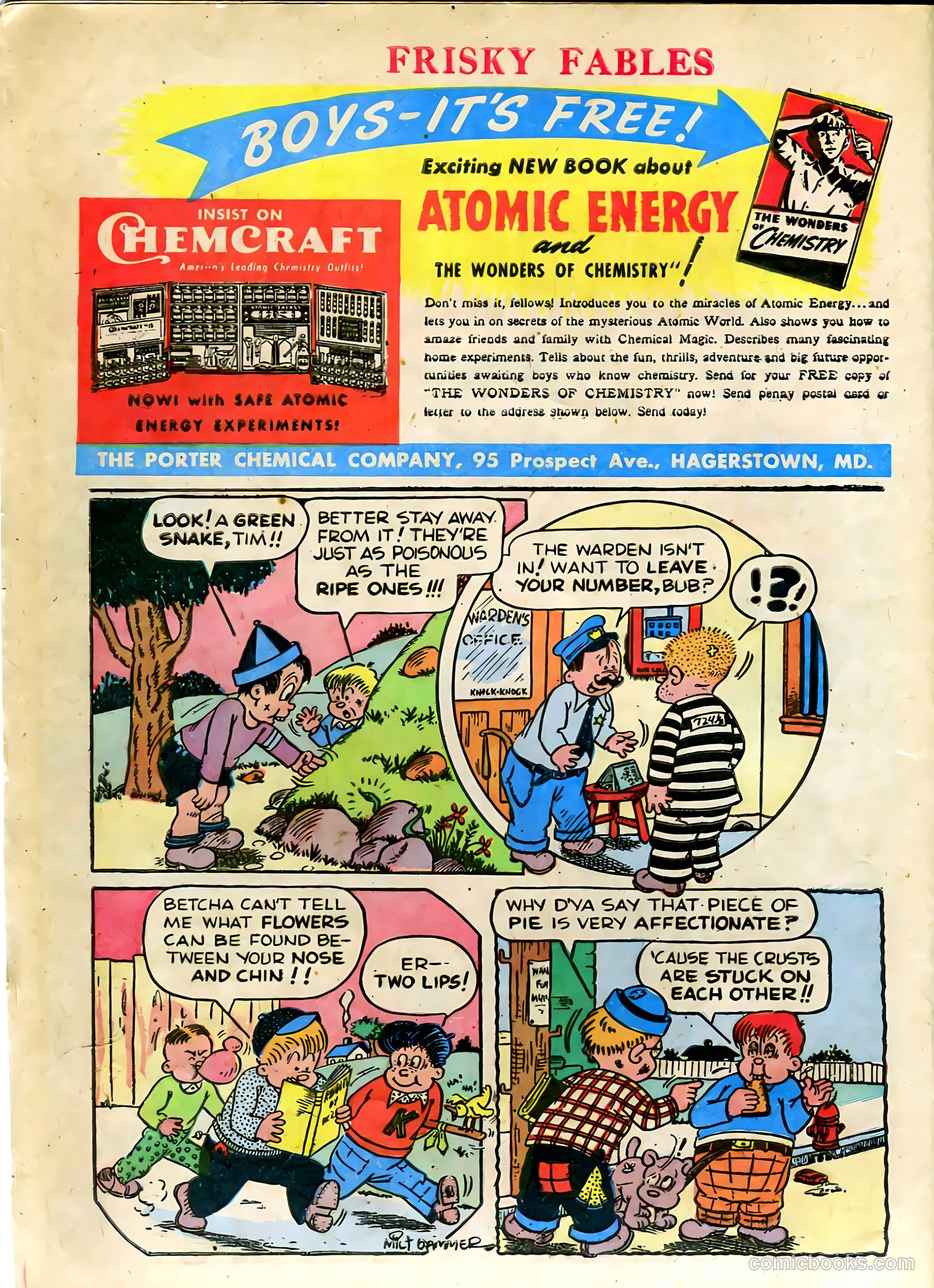 Frisky Fables #10 (1947) — page 10 of 52