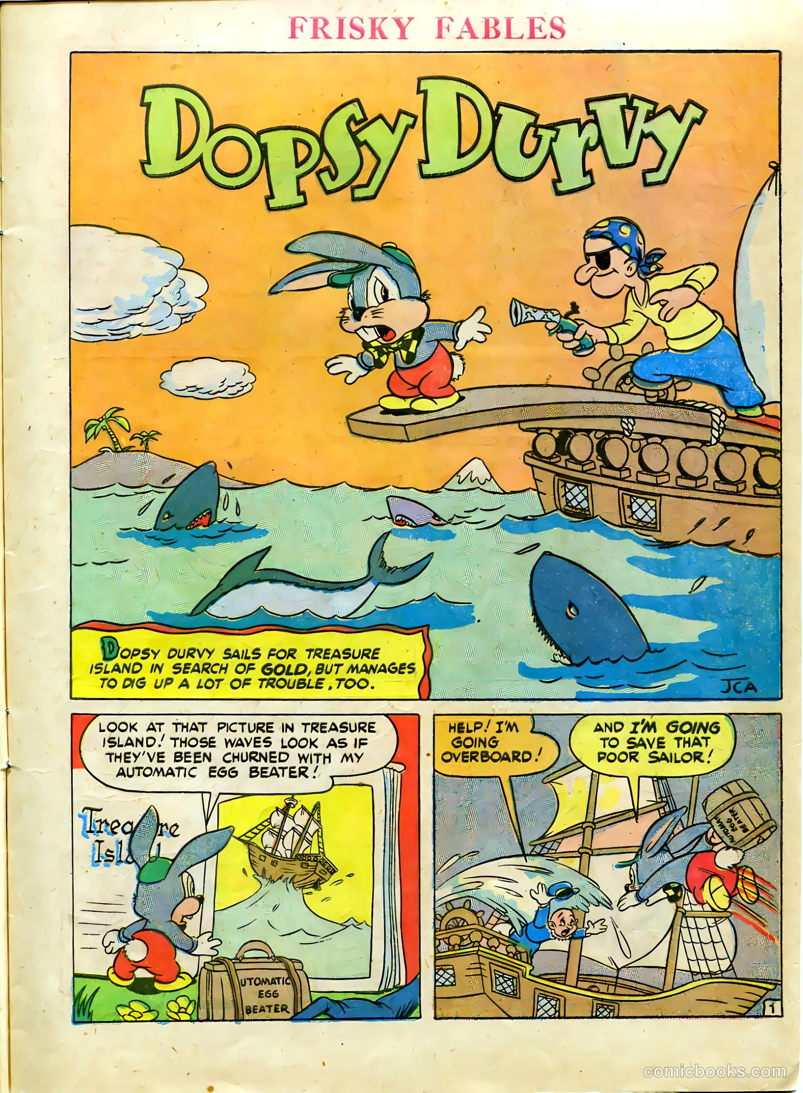Frisky Fables #10 (1947) — page 11 of 52