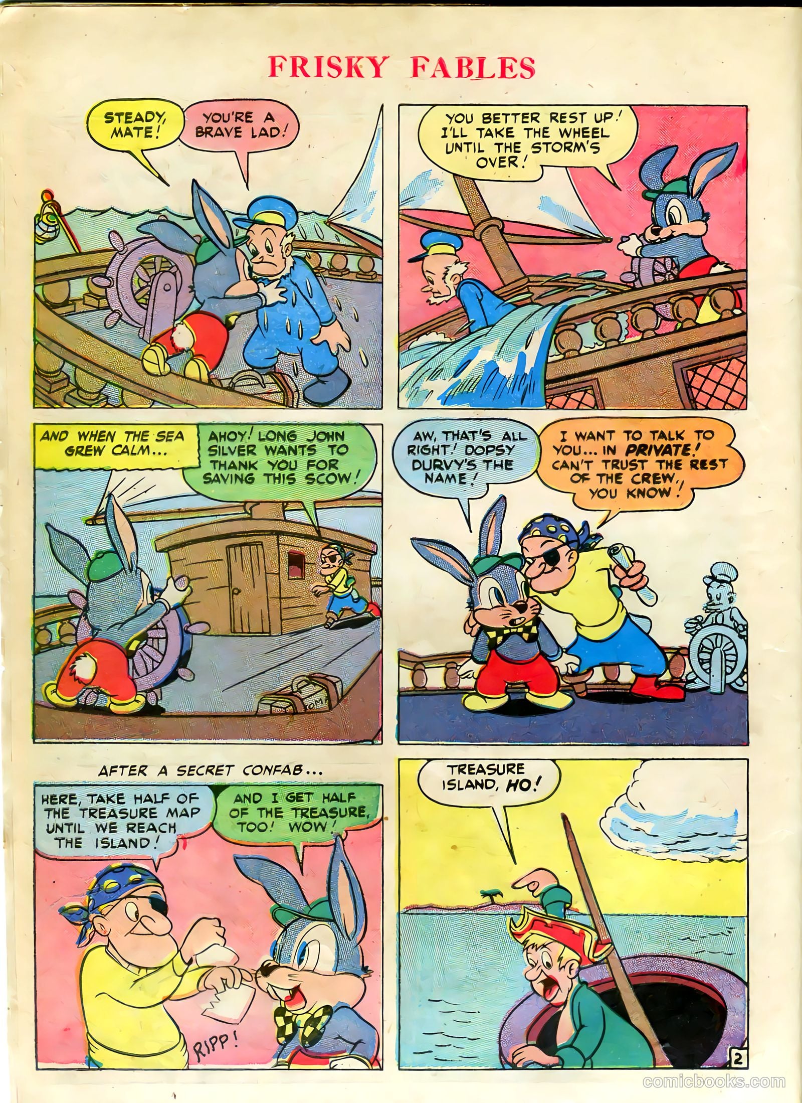 Frisky Fables #10 (1947) — page 12 of 52