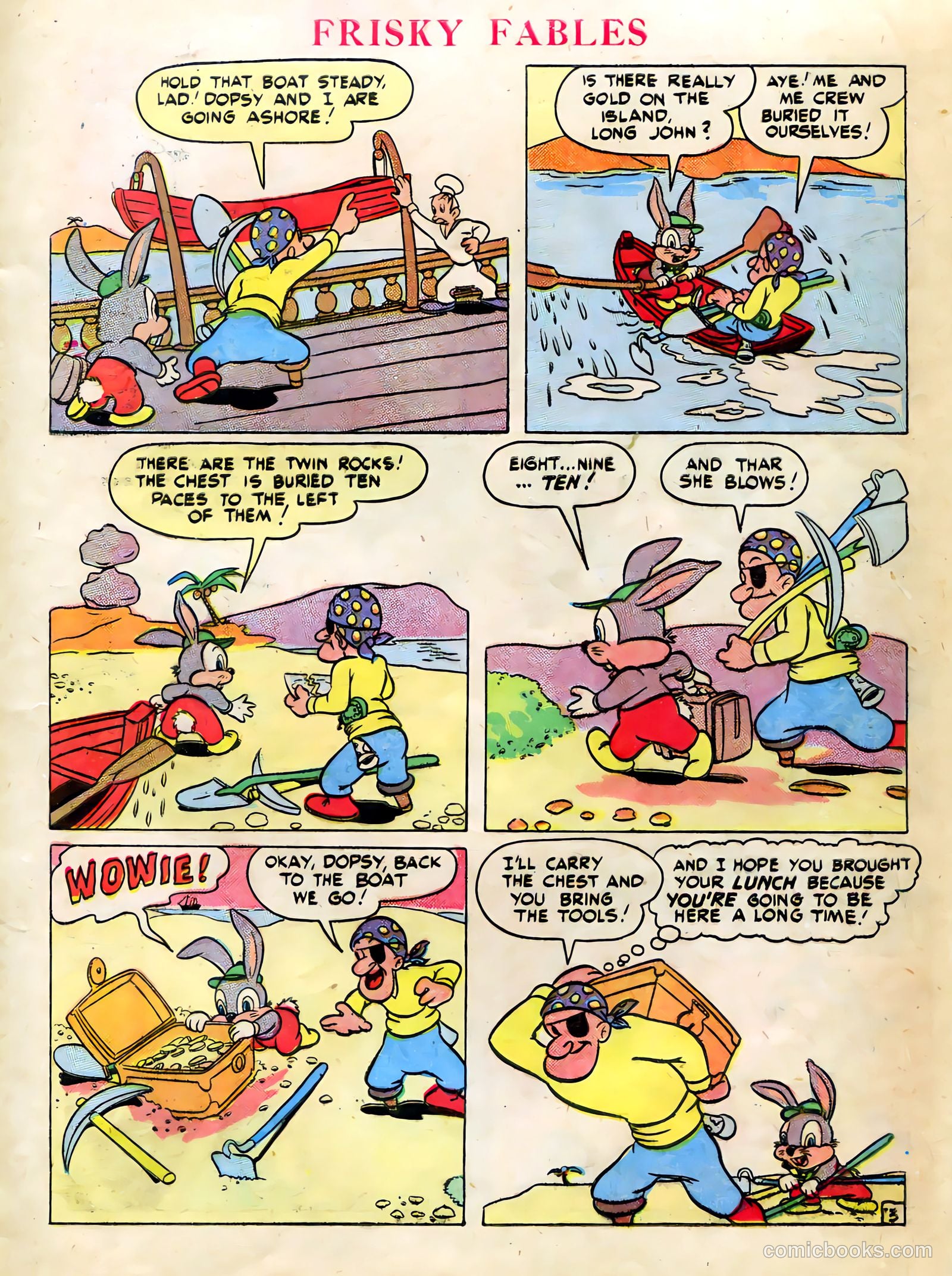 Frisky Fables #10 (1947) — page 13 of 52