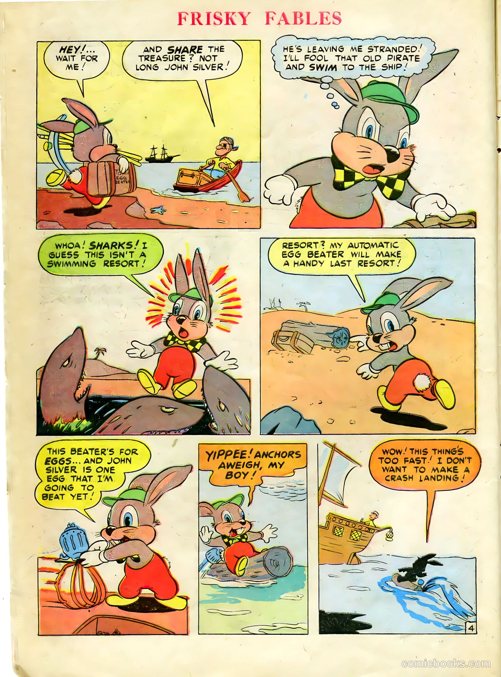 Frisky Fables #10 (1947) — page 14 of 52