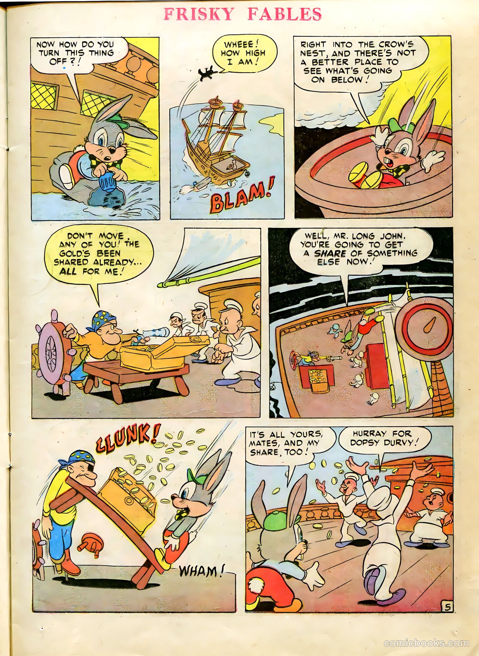 Frisky Fables #10 (1947) — page 15 of 52