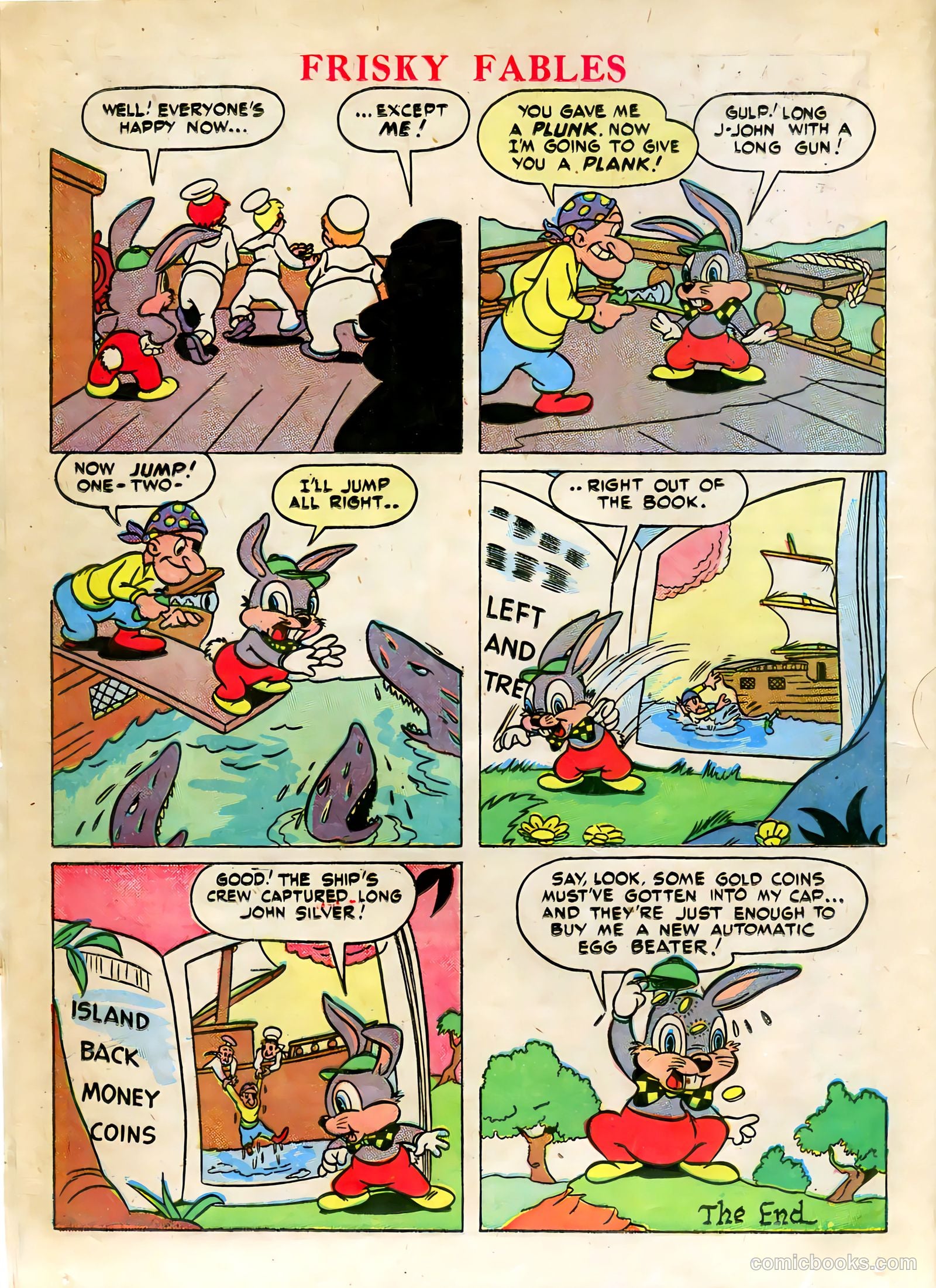 Frisky Fables #10 (1947) — page 16 of 52