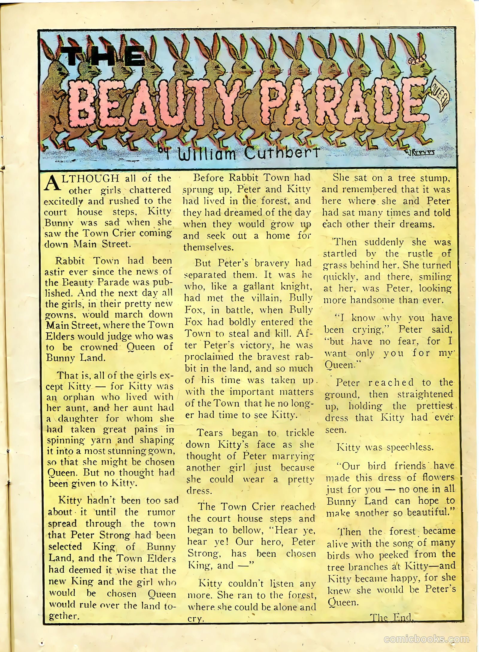 Frisky Fables #10 (1947) — page 17 of 52