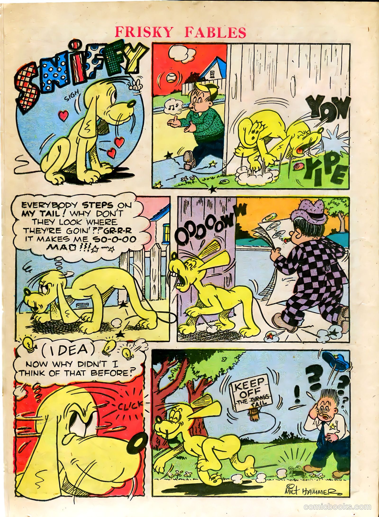 Frisky Fables #10 (1947) — page 18 of 52