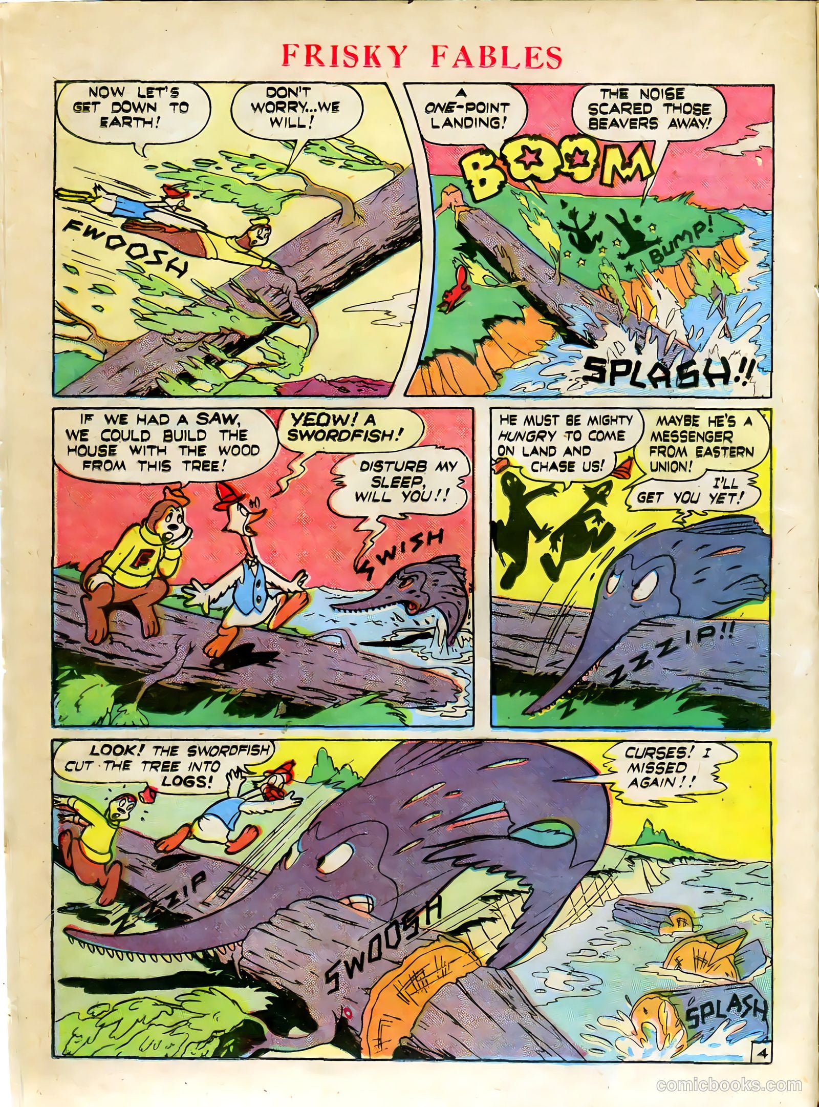 Frisky Fables #10 (1947) — page 22 of 52