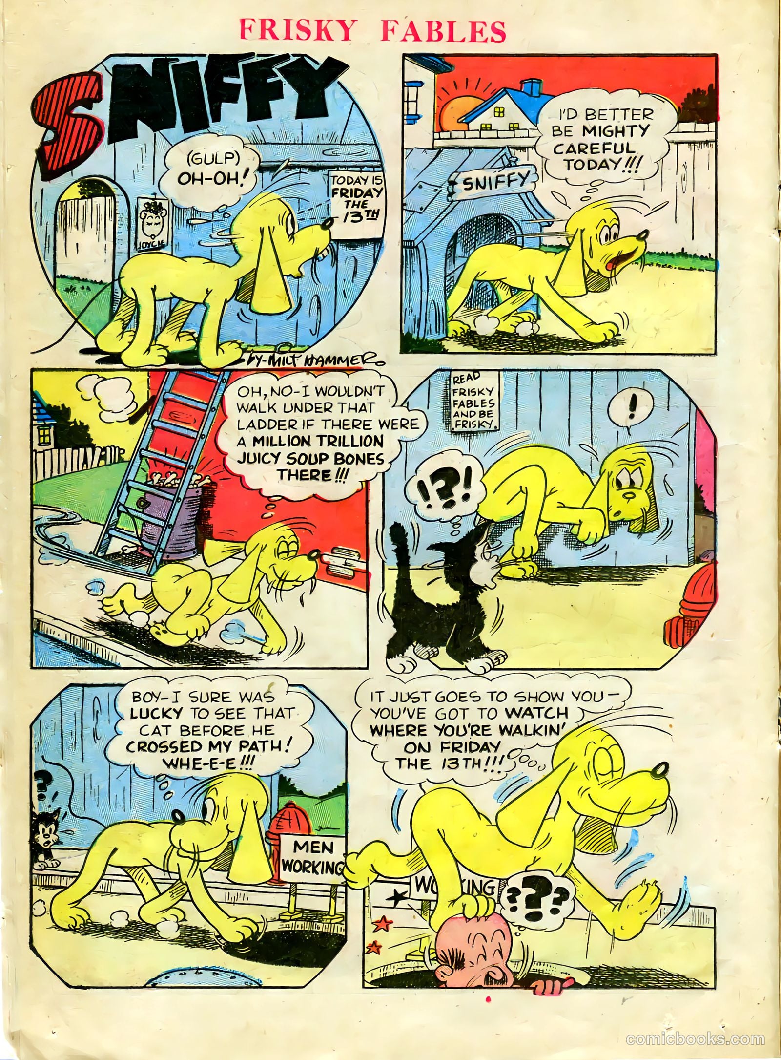 Frisky Fables #10 (1947) — page 24 of 52
