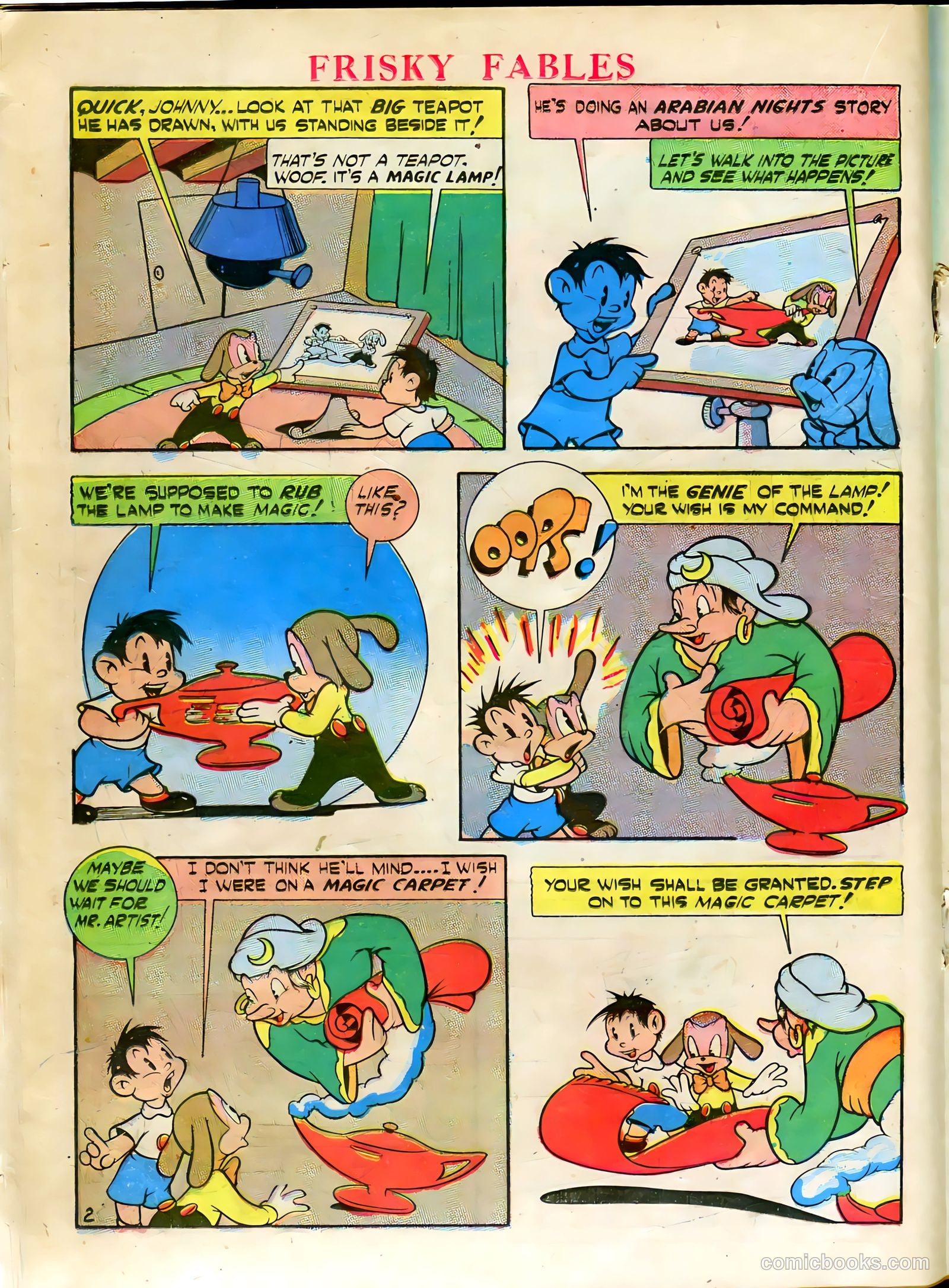 Frisky Fables #10 (1947) — page 26 of 52