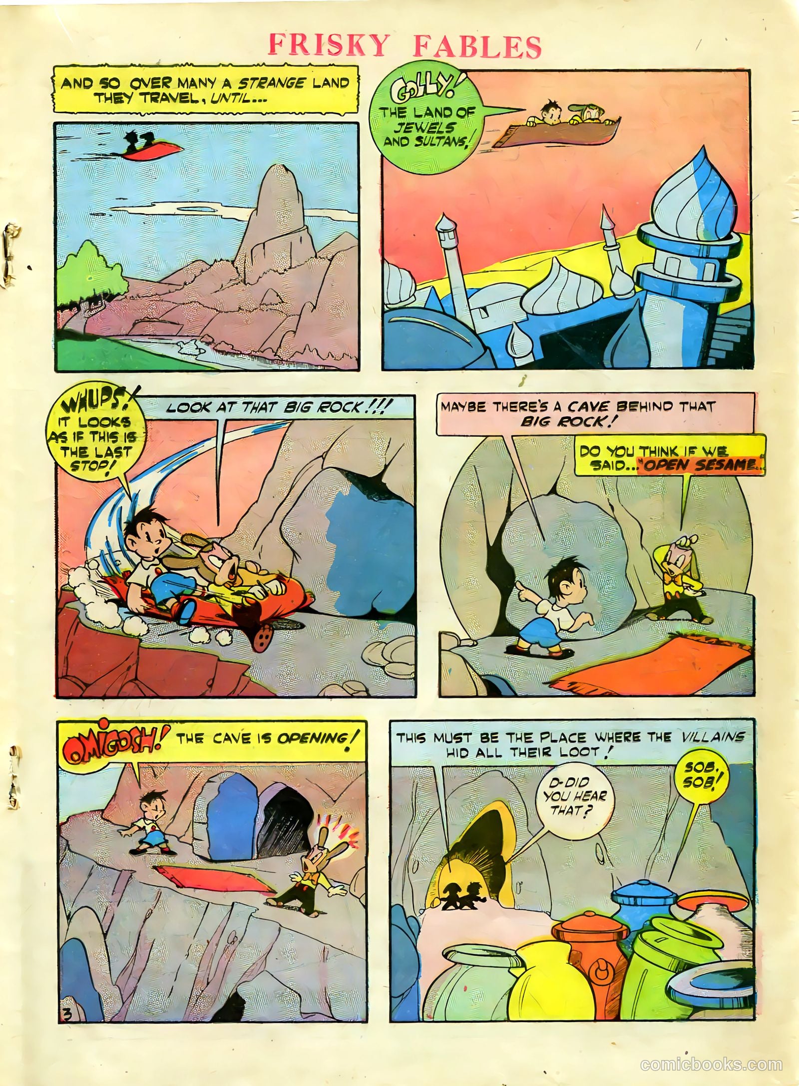 Frisky Fables #10 (1947) — page 27 of 52