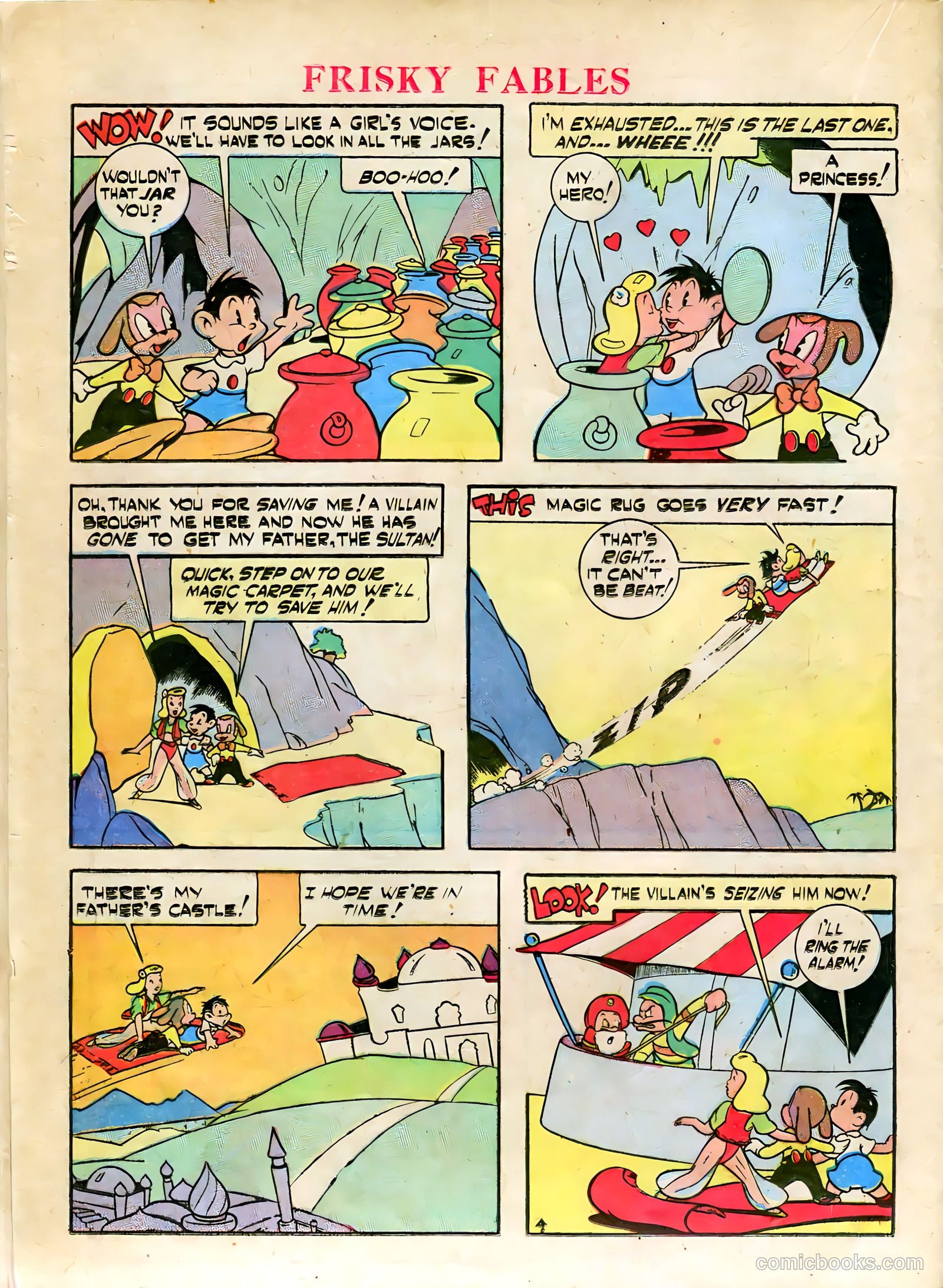 Frisky Fables #10 (1947) — page 28 of 52