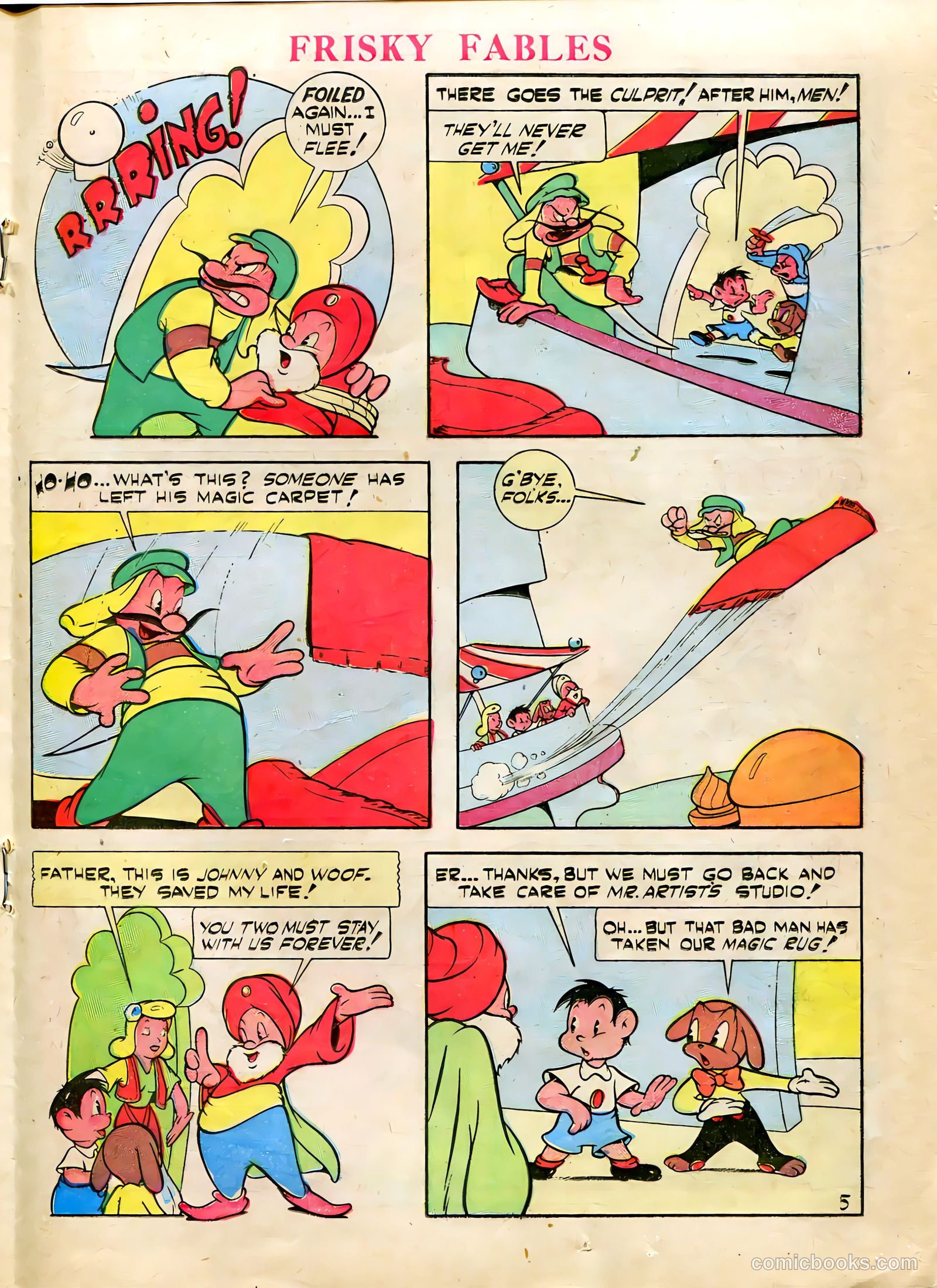 Frisky Fables #10 (1947) — page 29 of 52